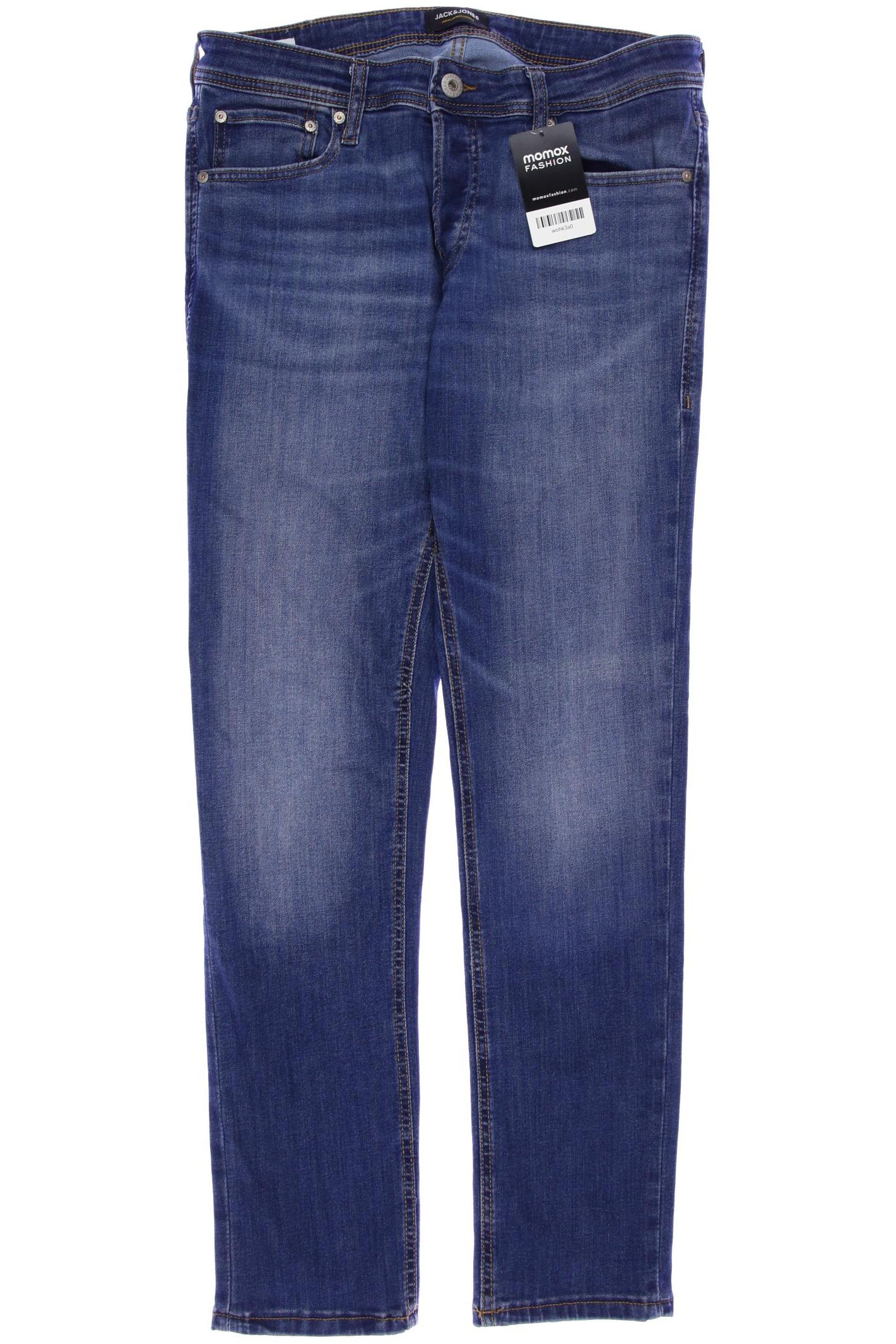 

Jack & Jones Herren Jeans, blau, Gr. 32