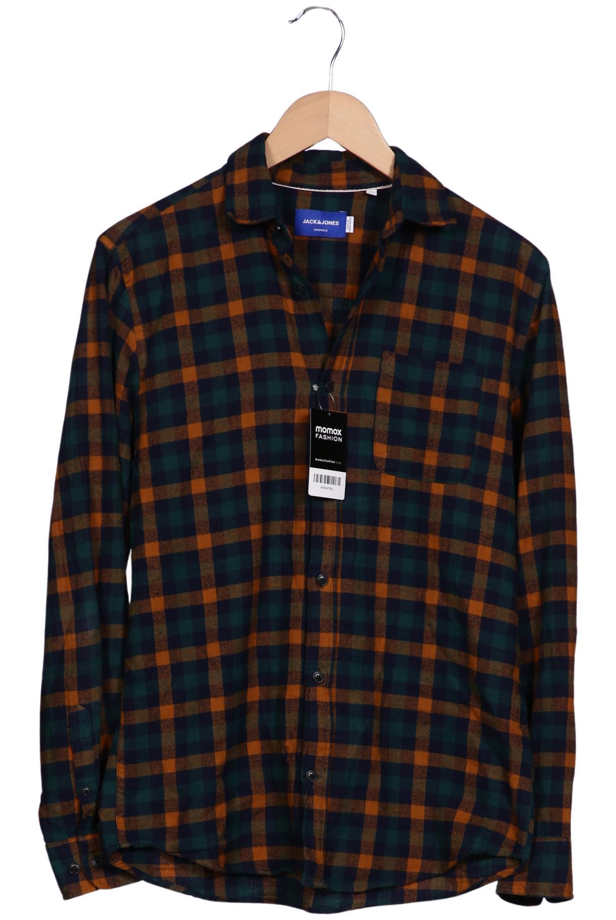 

Jack & Jones Herren Hemd, türkis, Gr. 46