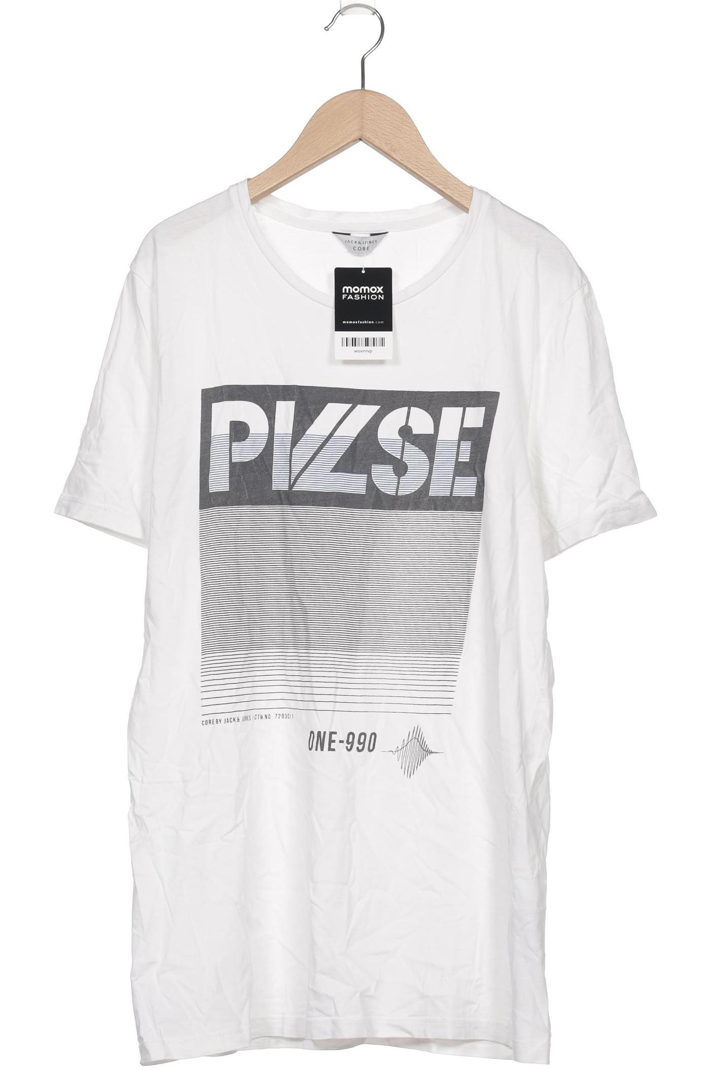 

Jack & Jones Herren T-Shirt, weiß, Gr. 52