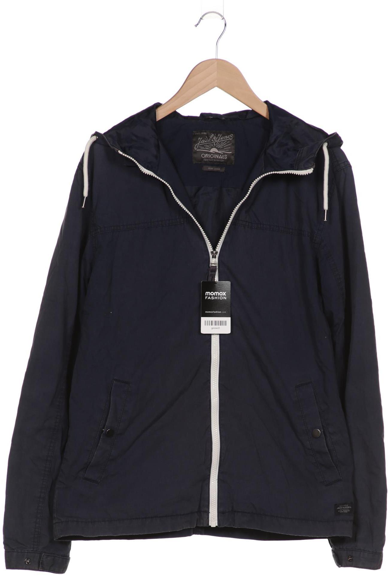 

Jack & Jones Herren Jacke, marineblau, Gr. 52