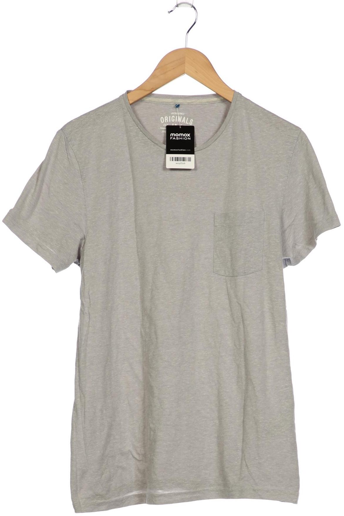 

Jack & Jones Herren T-Shirt, grau, Gr. 52