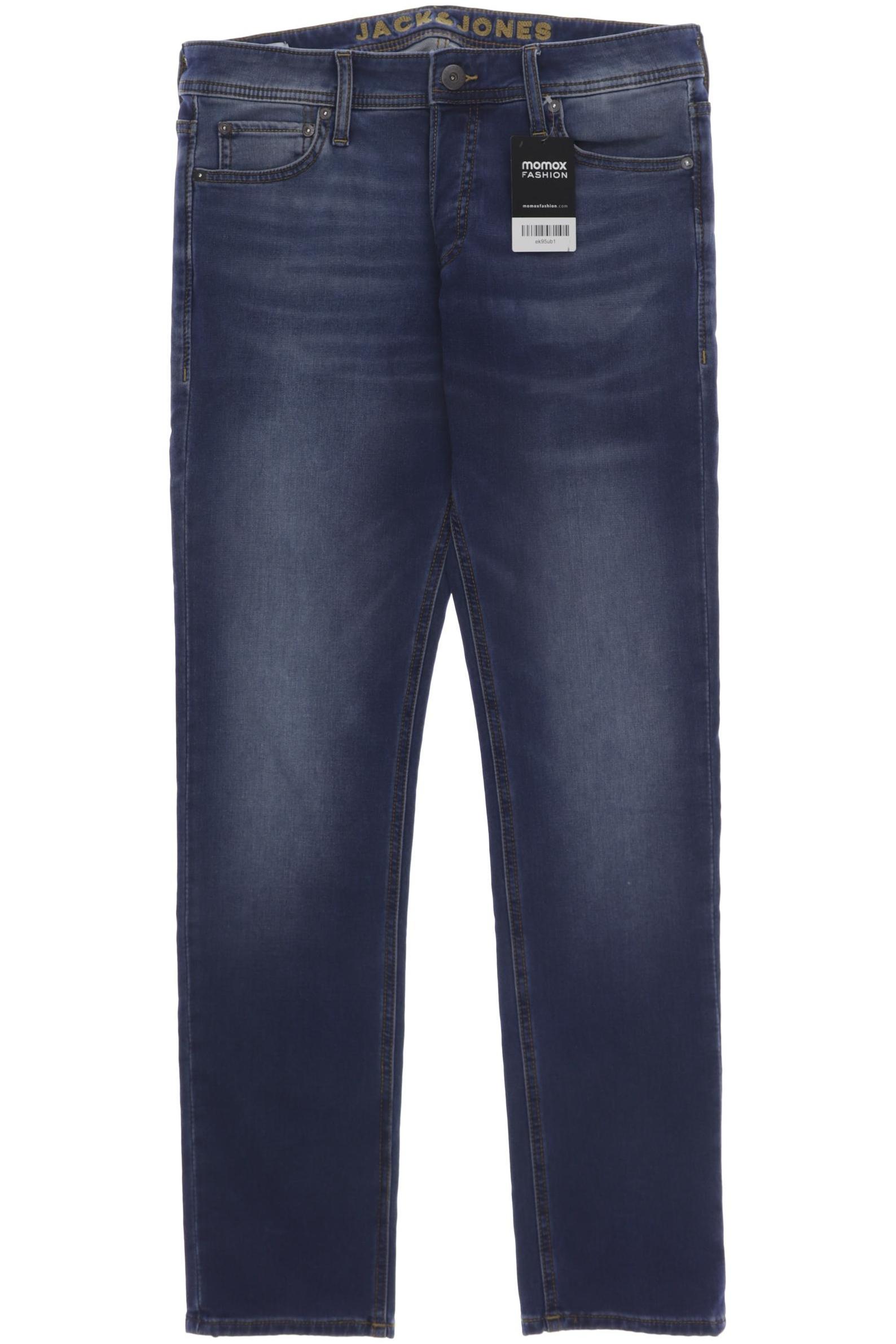 

JACK & JONES Herren Jeans, blau