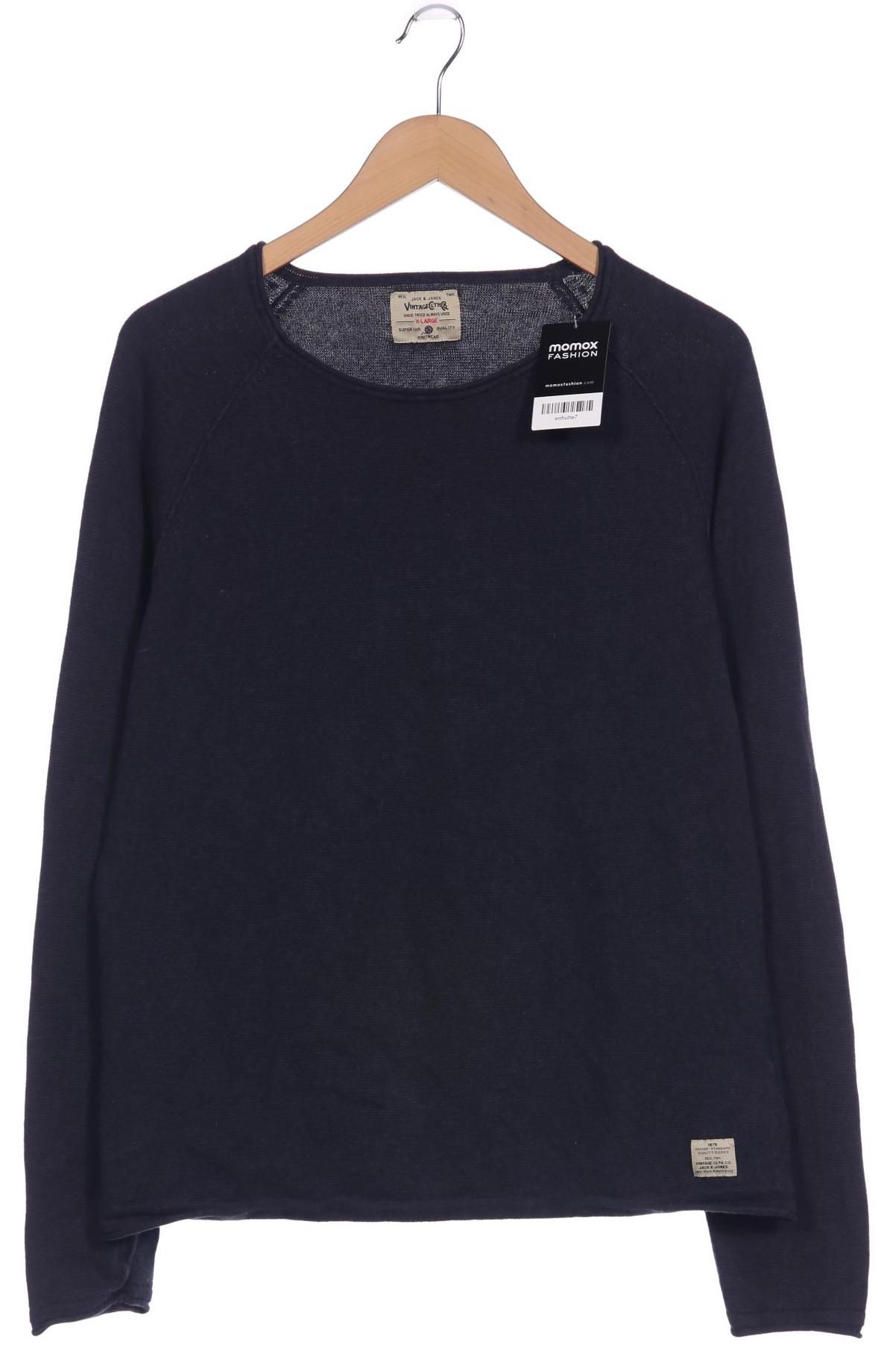 

Jack & Jones Herren Pullover, marineblau, Gr. 54