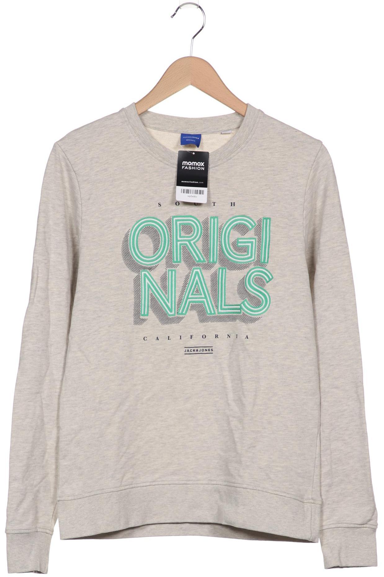 

JACK & JONES Herren Sweatshirt, grau