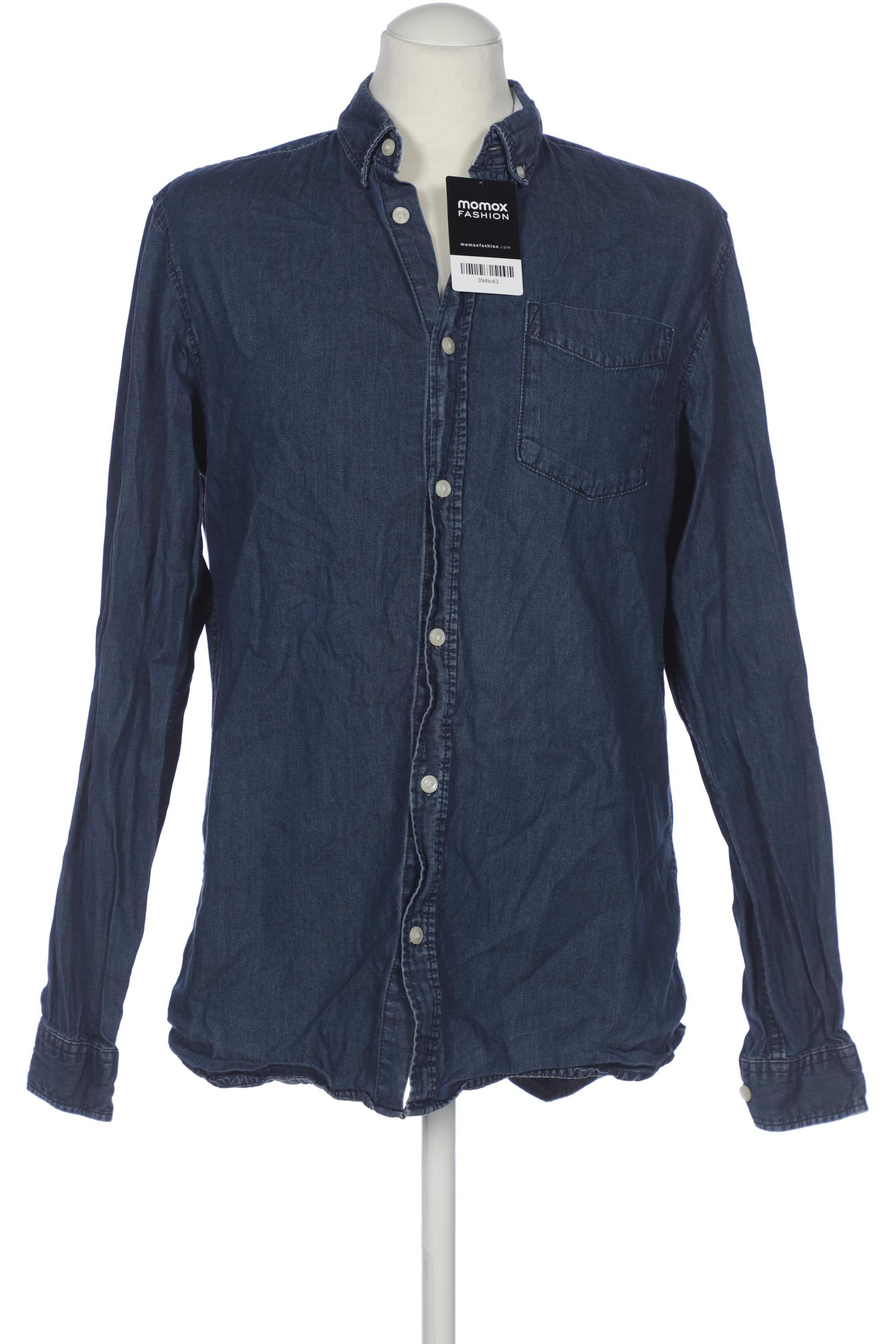 

Jack & Jones Herren Hemd, marineblau, Gr. 48