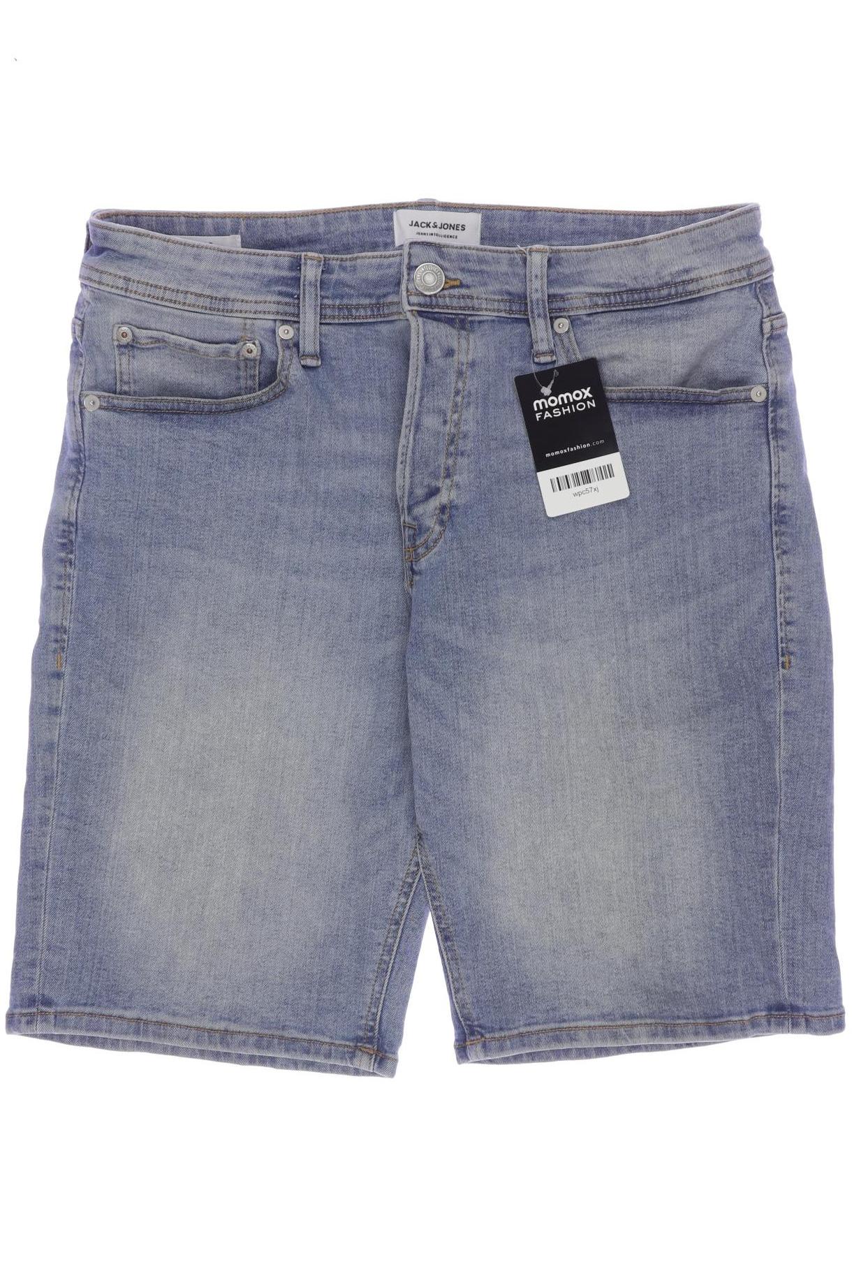 

Jack & Jones Herren Shorts, blau, Gr. 48