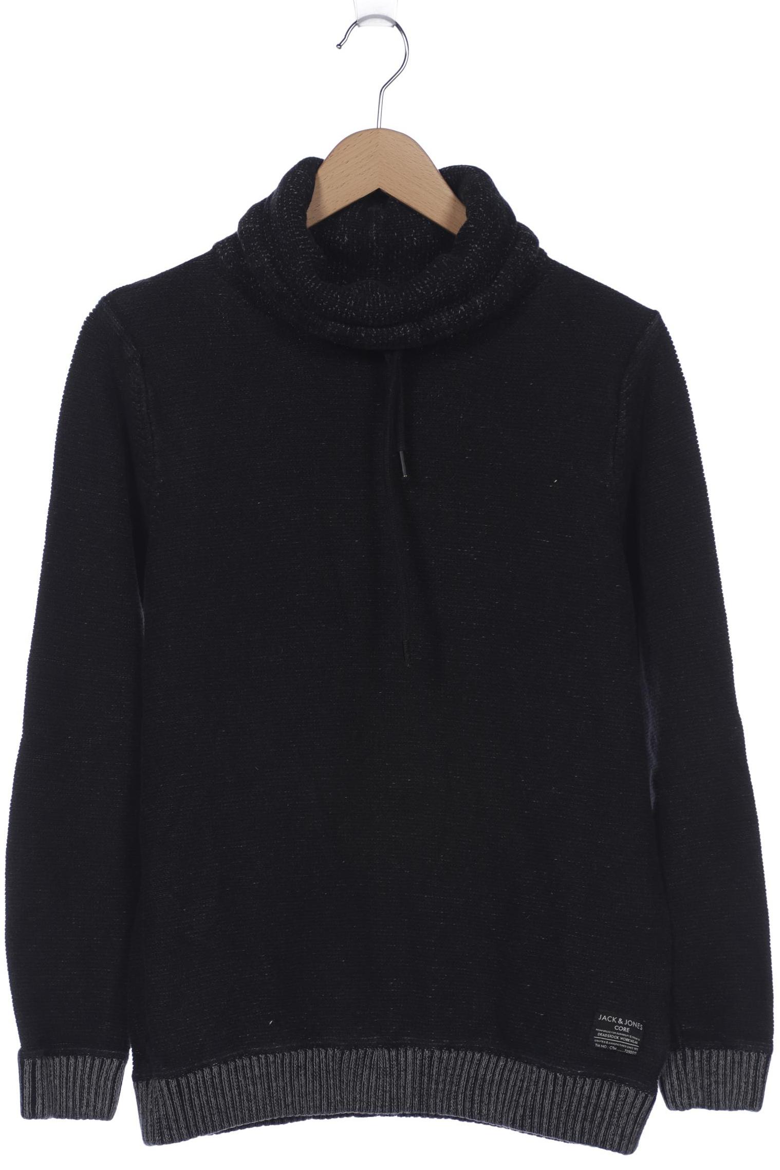 

JACK & JONES Herren Pullover, schwarz