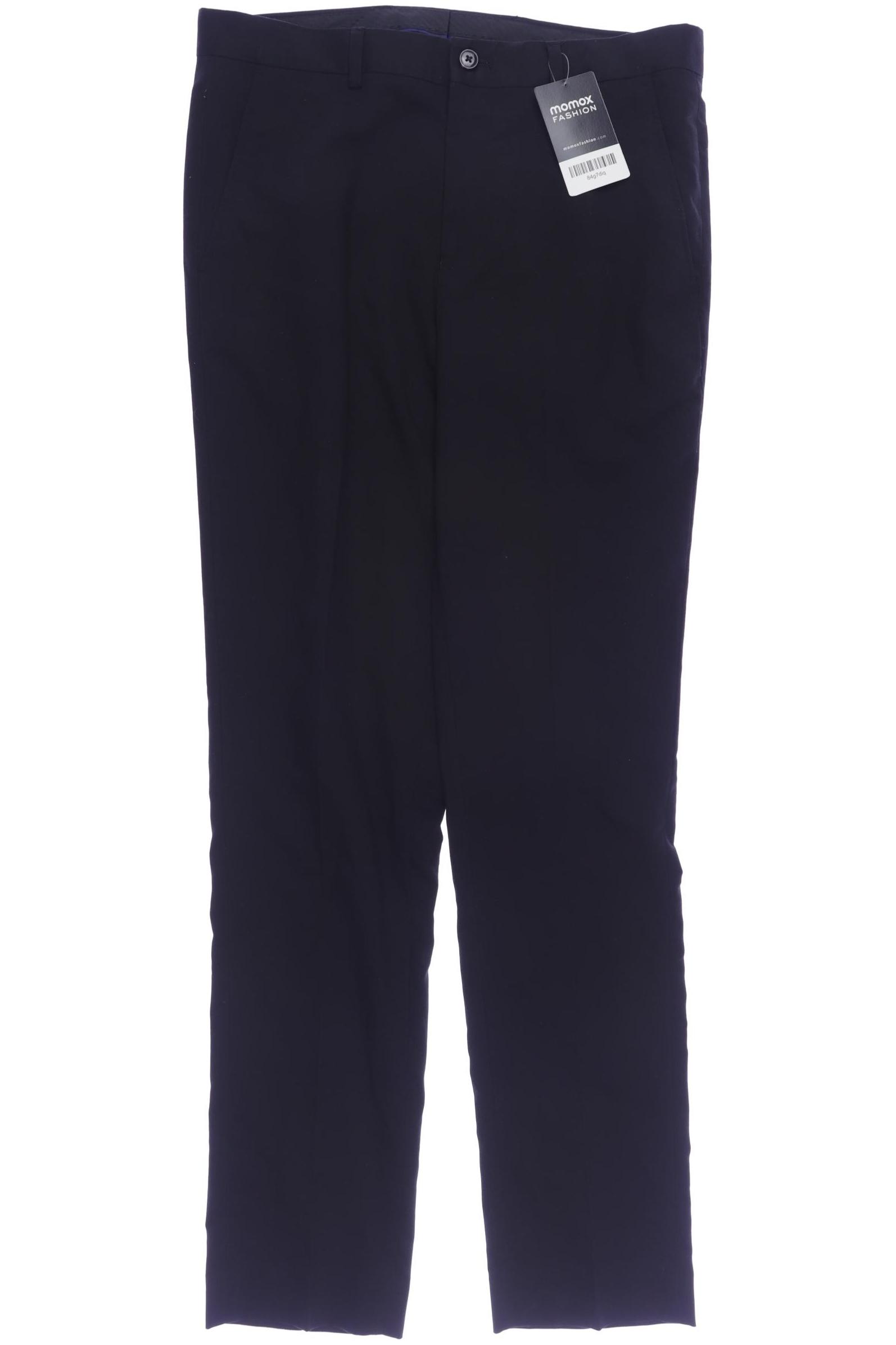 Thumbnail - Jack &amp; Jones Herren Stoffhose, schwarz, Gr. 46