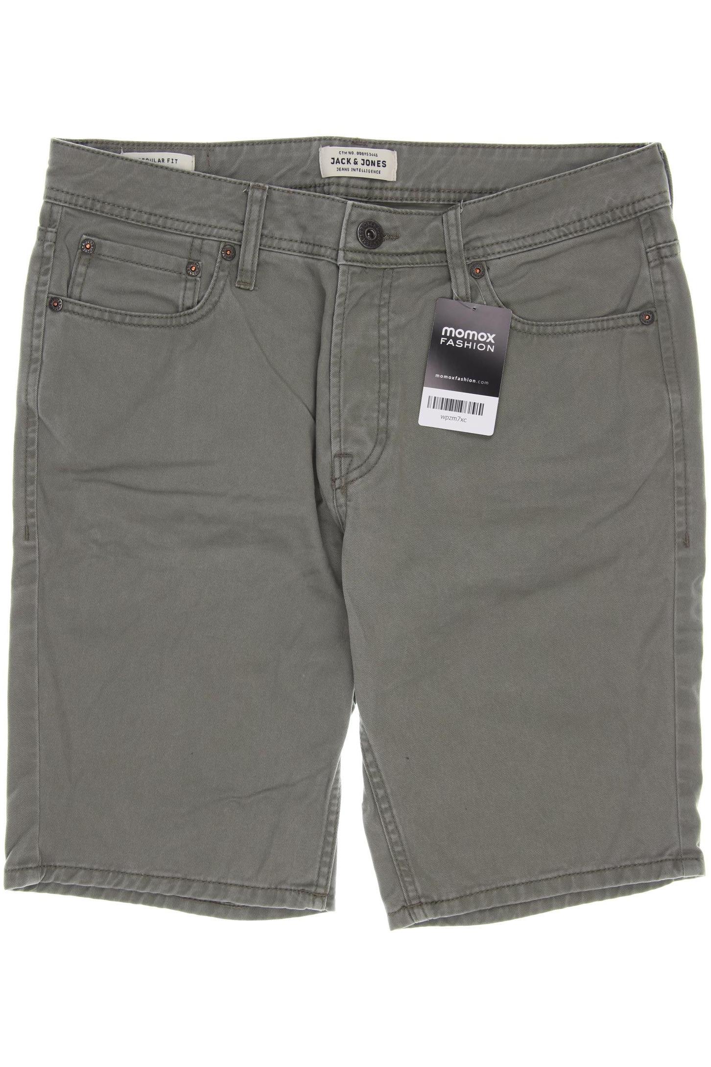 

JACK & JONES Herren Shorts, grün