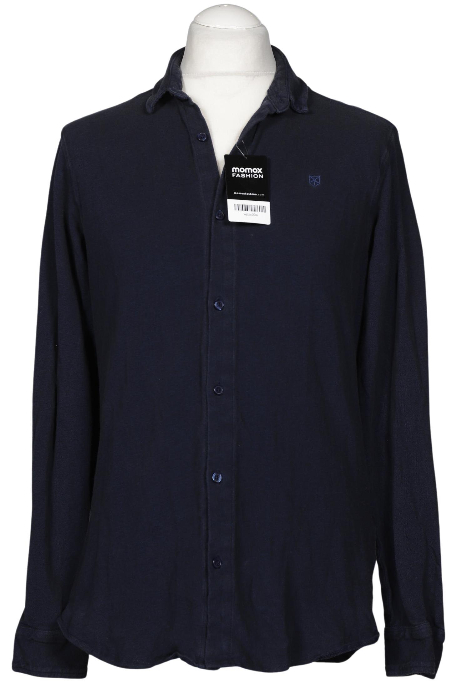 

Jack & Jones Herren Hemd, marineblau, Gr. 52