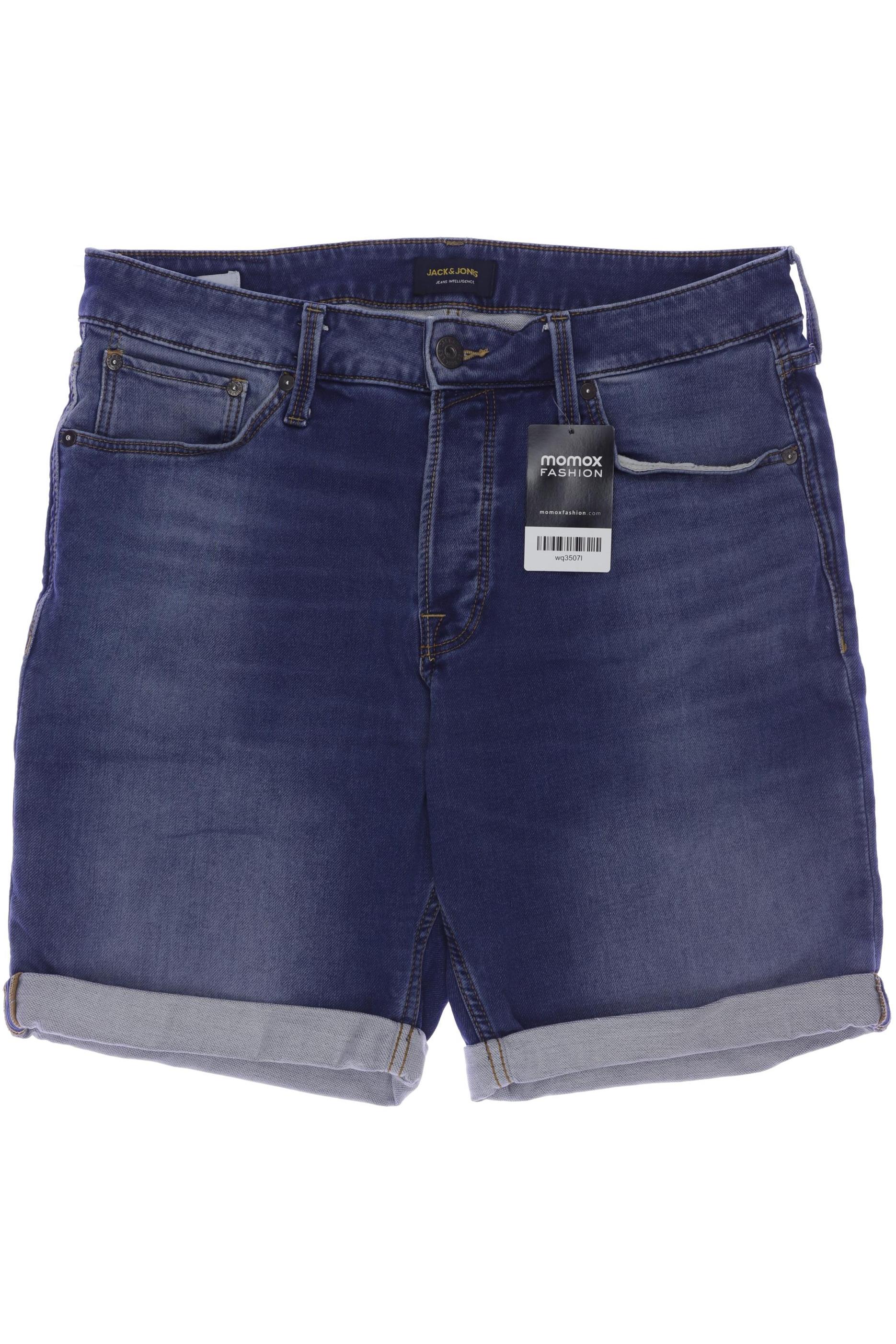 

Jack & Jones Herren Shorts, blau, Gr. 52