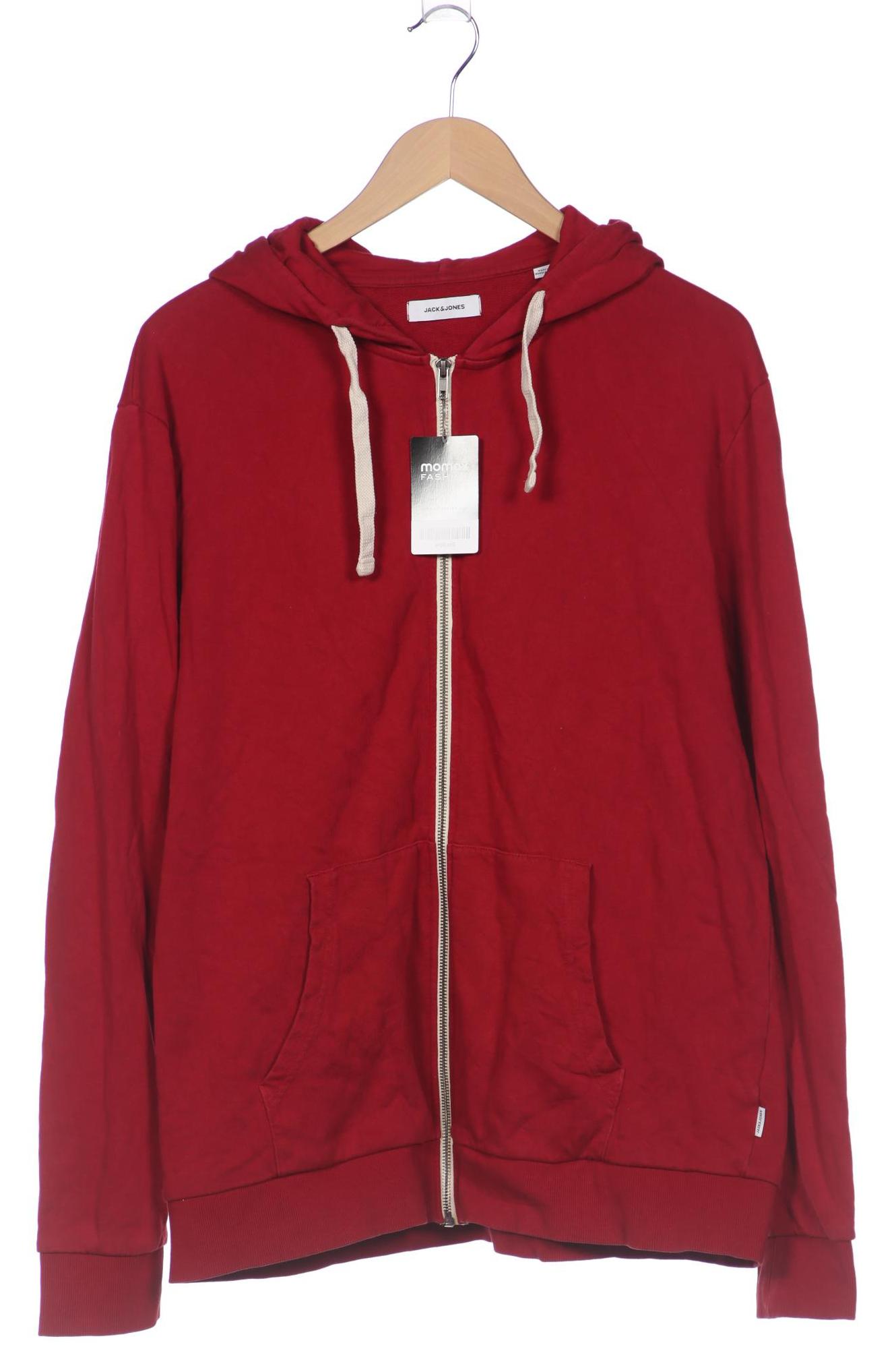 

JACK & JONES Herren Kapuzenpullover, rot