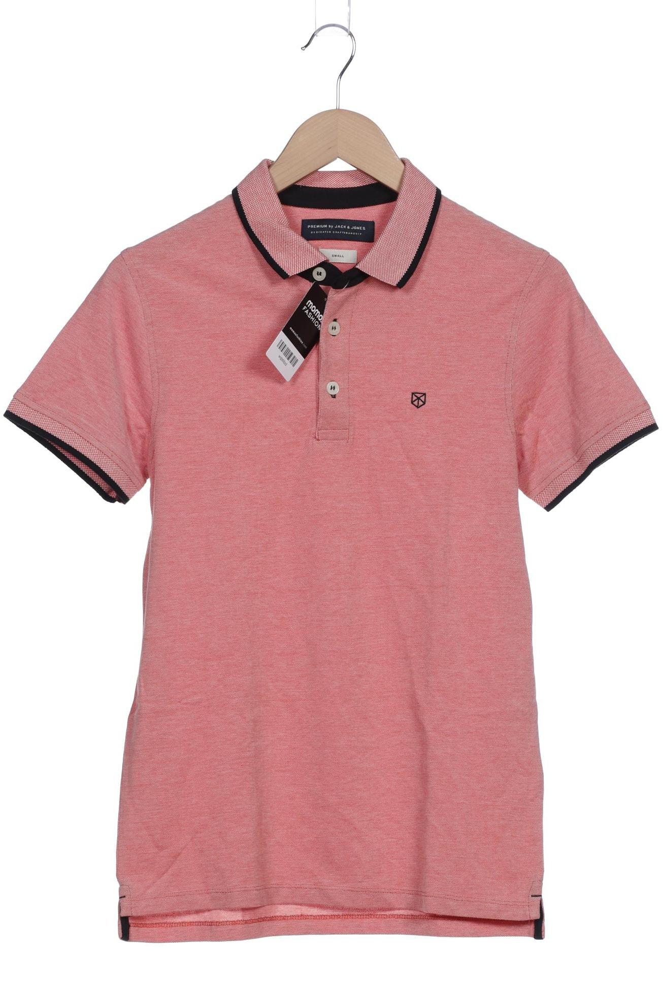 

Jack & Jones Herren Poloshirt, rot, Gr. 46