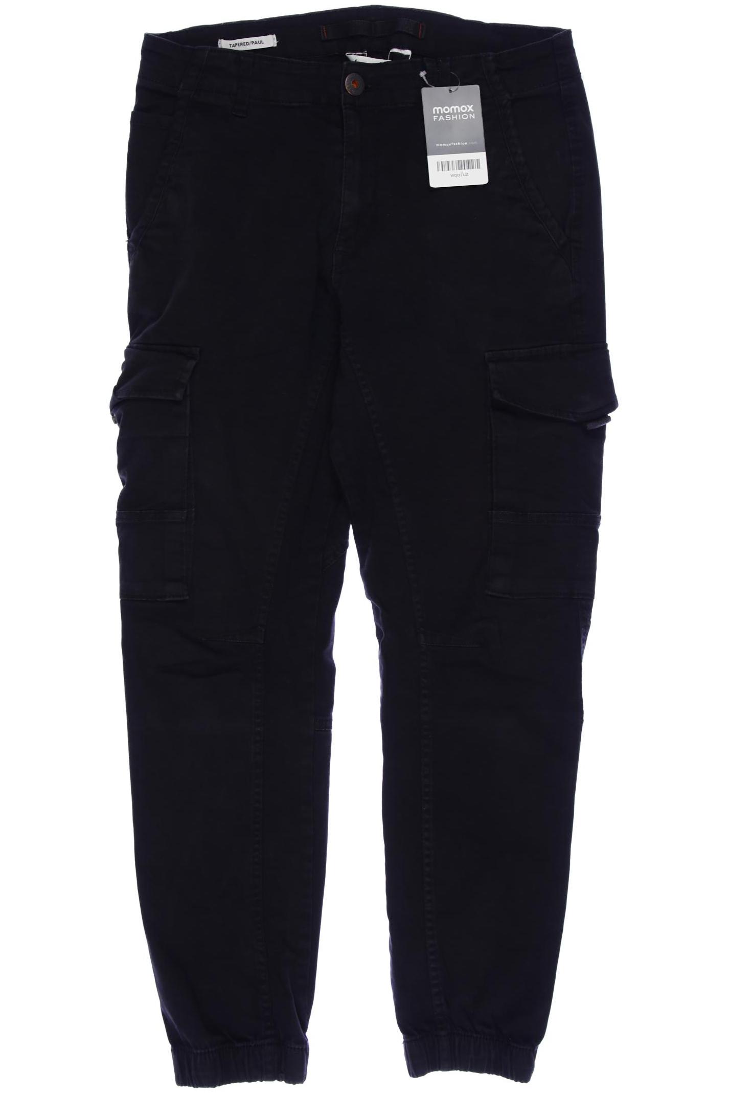 

Jack & Jones Herren Stoffhose, schwarz, Gr. 28