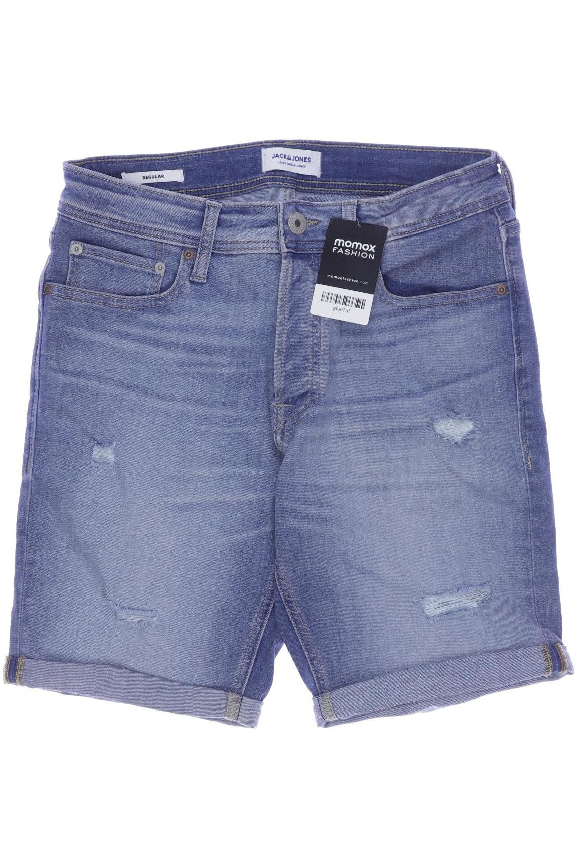 

Jack & Jones Herren Shorts, blau, Gr. 46