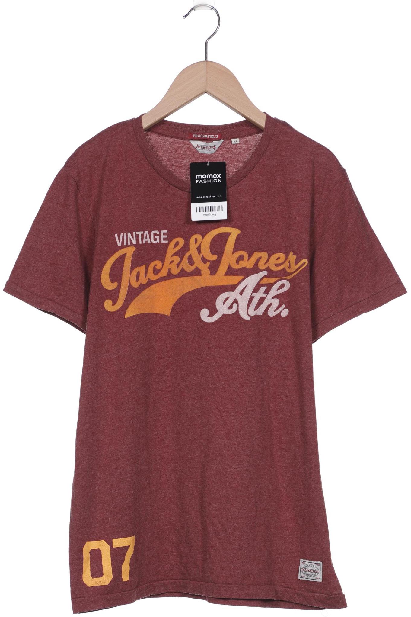 

JACK & JONES Herren T-Shirt, rot