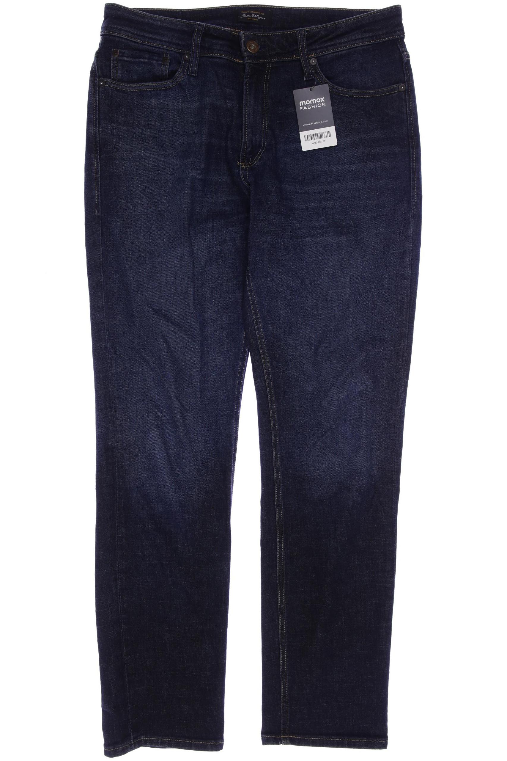 

Jack & Jones Herren Jeans, marineblau