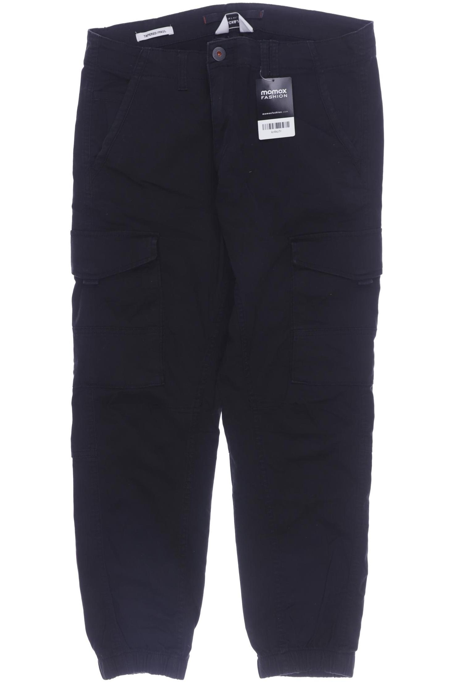 

Jack & Jones Herren Jeans, schwarz, Gr. 33