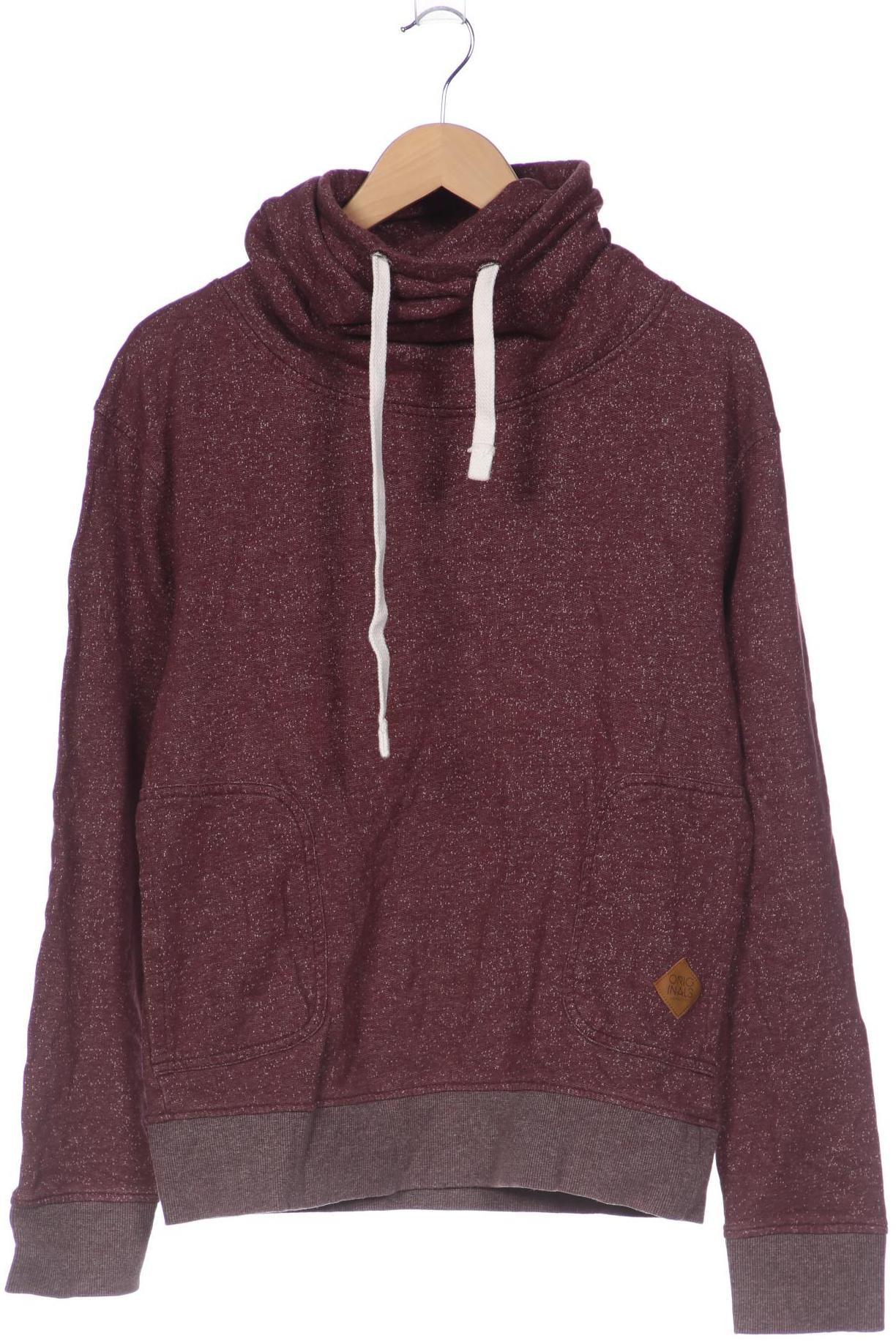 

Jack & Jones Herren Sweatshirt, bordeaux, Gr. 48