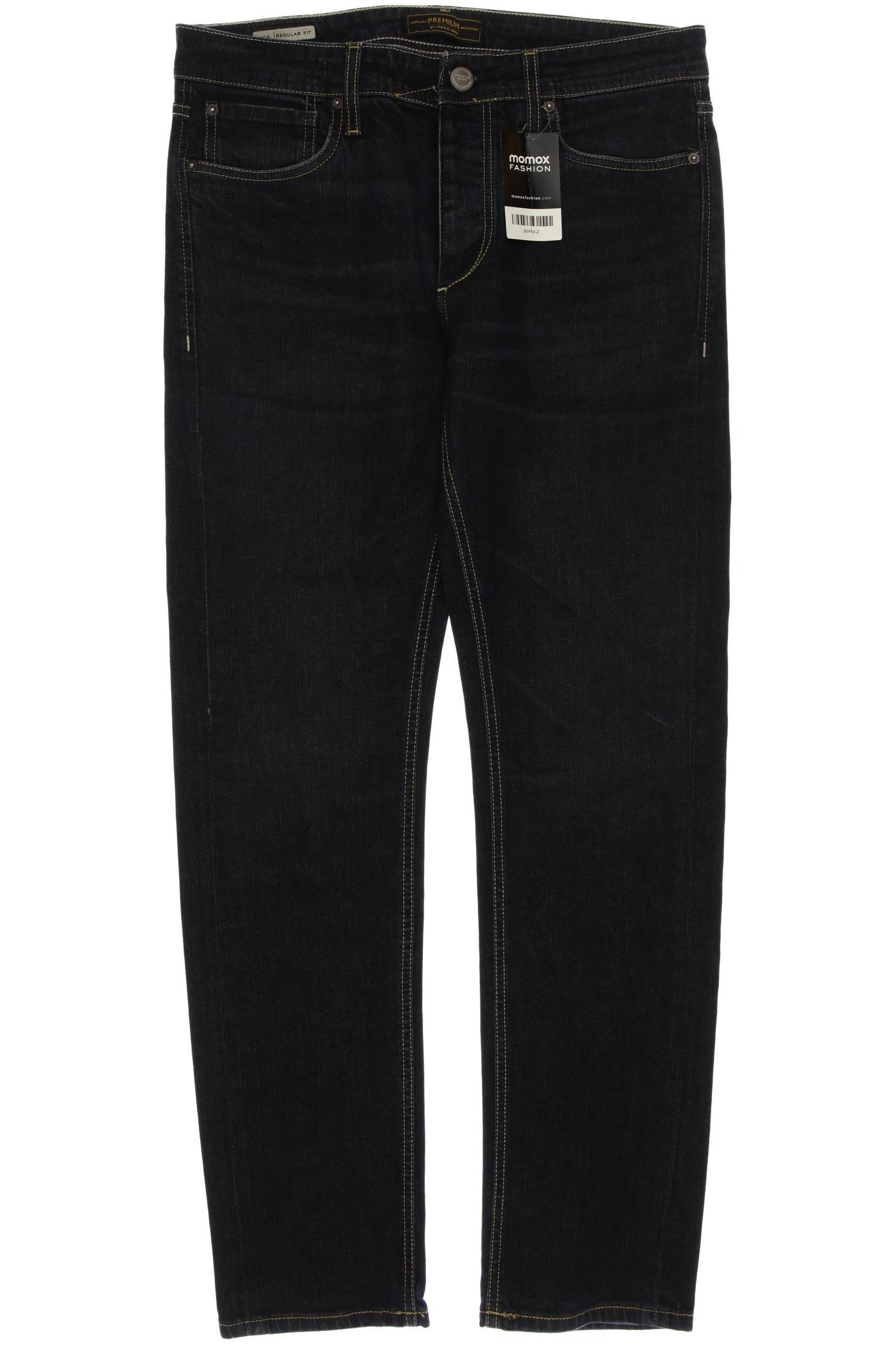 

JACK & JONES Herren Jeans, marineblau