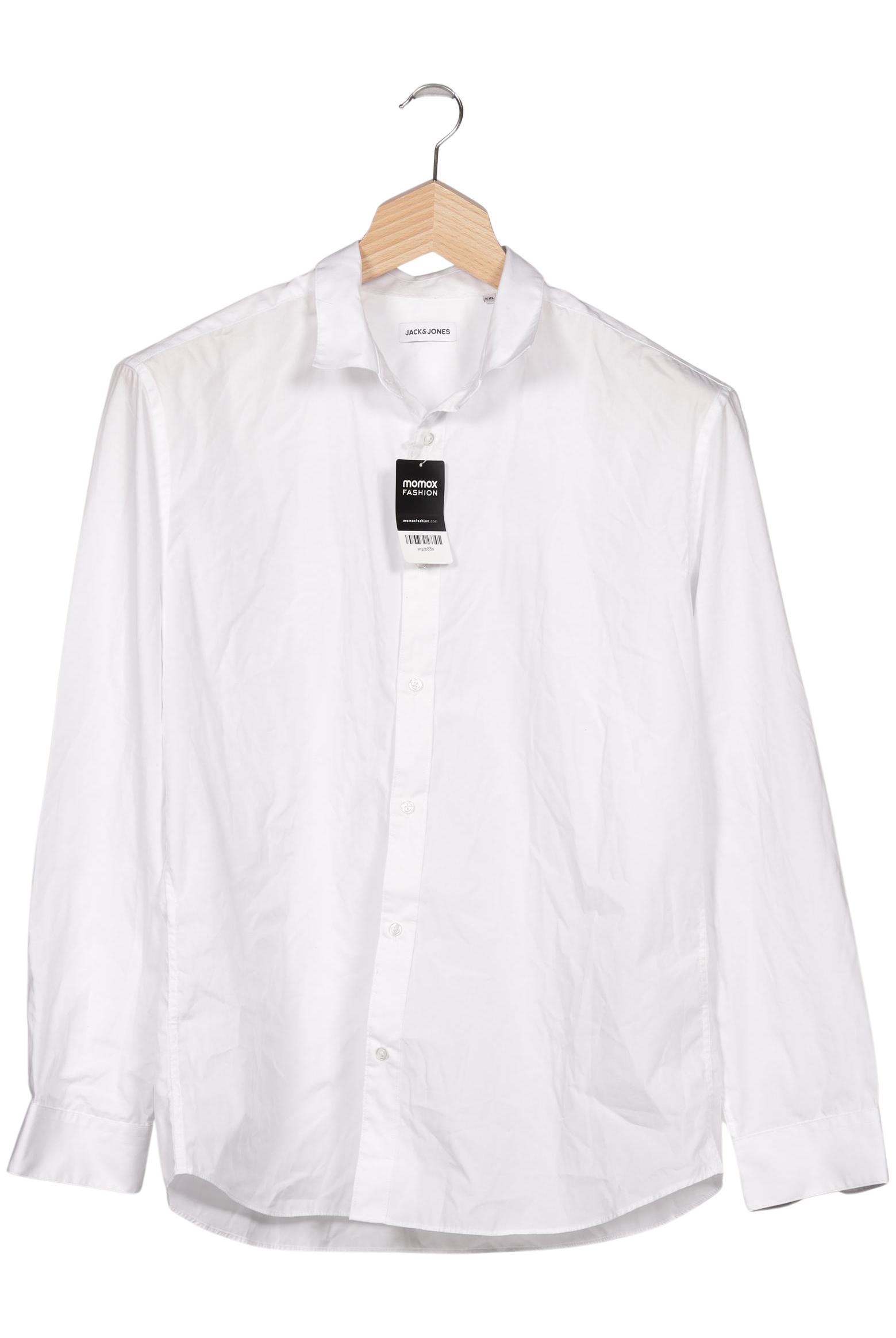 

Jack & Jones Herren Hemd, weiß, Gr. 56