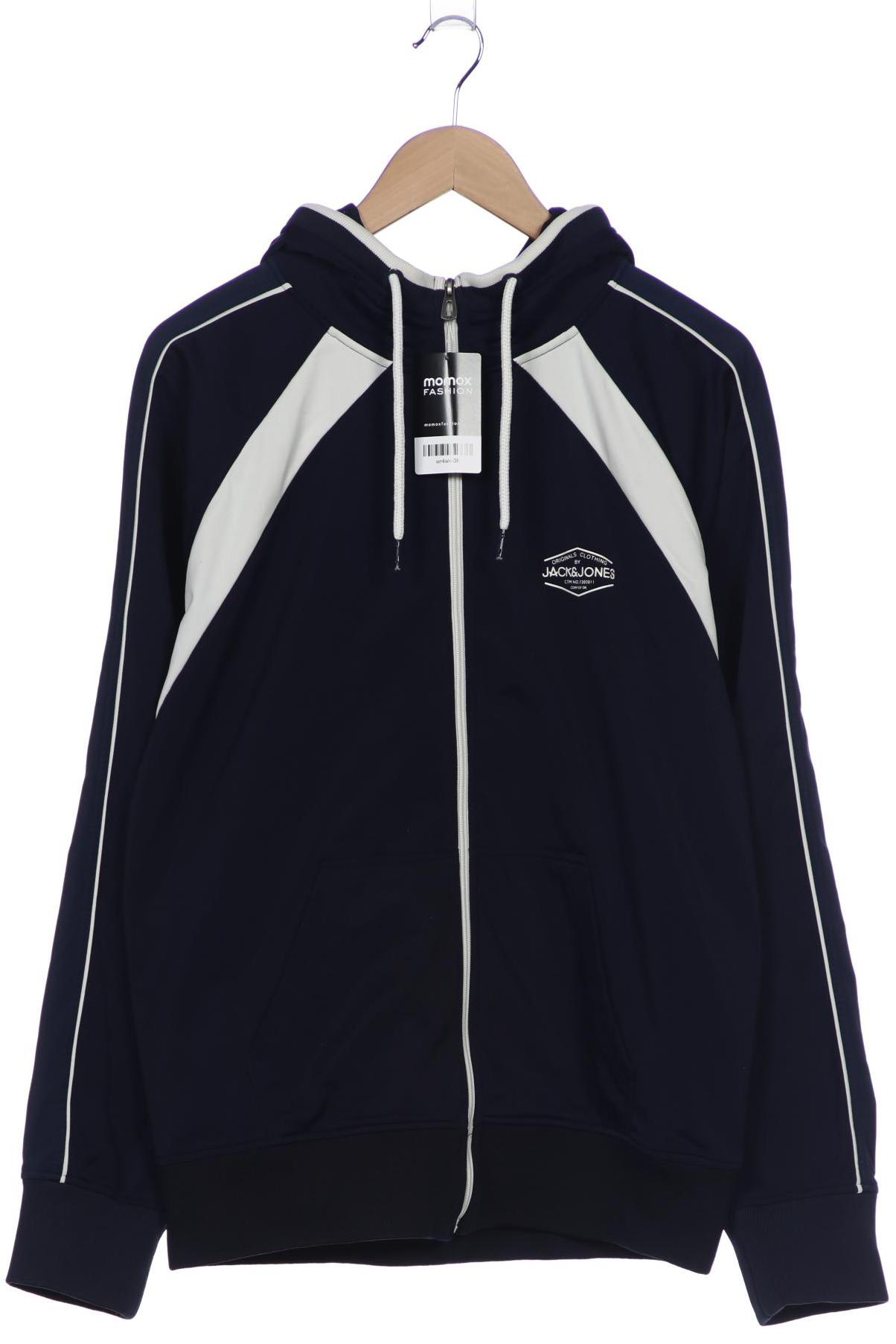 

Jack & Jones Herren Kapuzenpullover, marineblau, Gr. 52