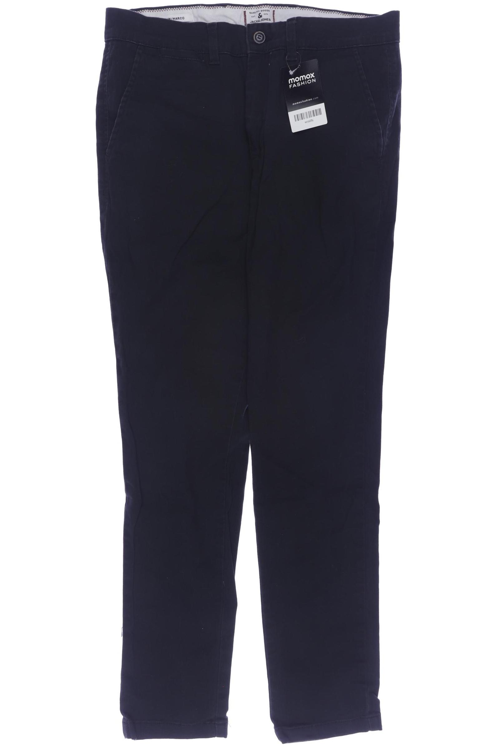 

Jack & Jones Herren Stoffhose, schwarz, Gr. 31