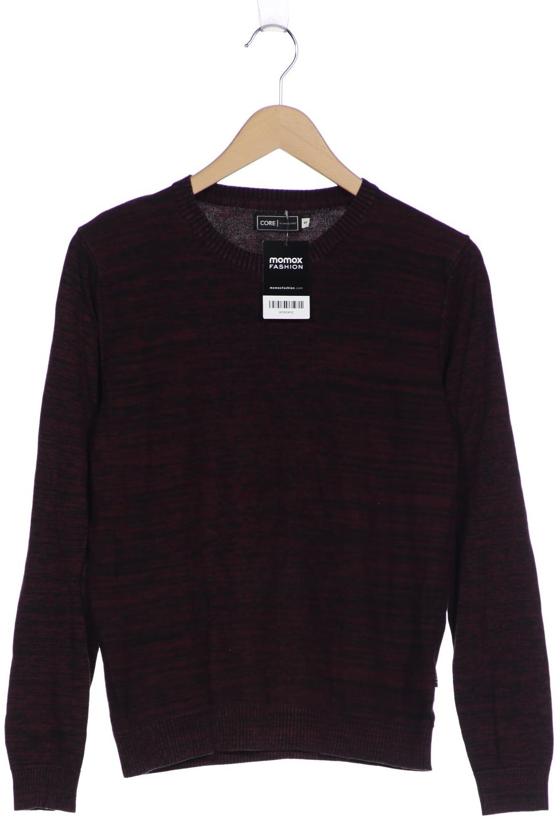 

JACK & JONES Herren Pullover, bordeaux
