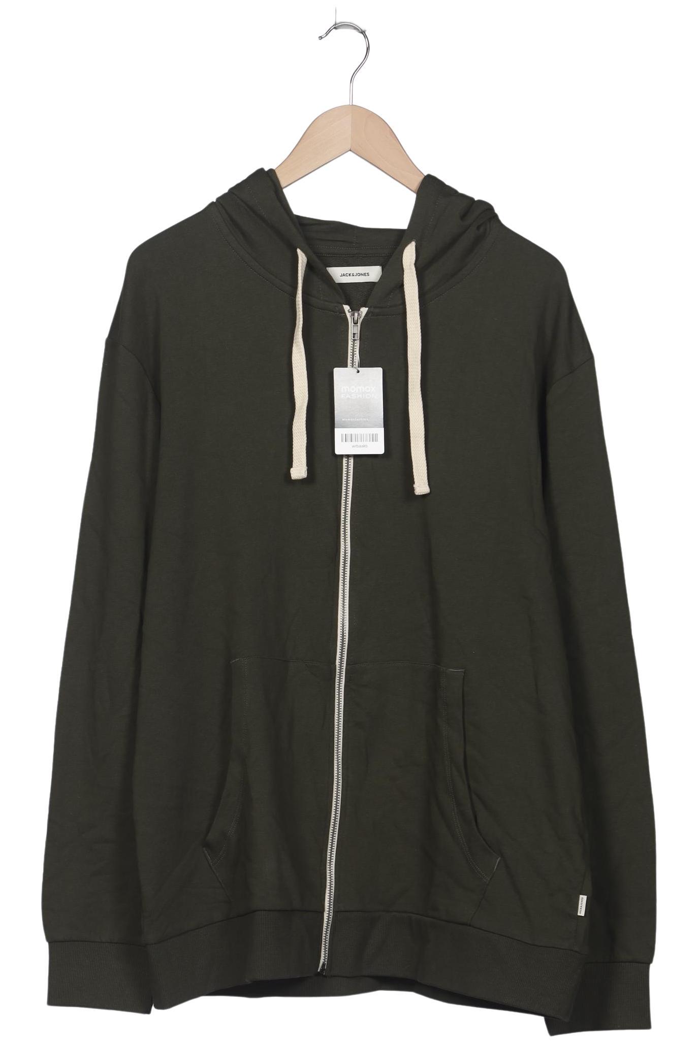 Thumbnail - Jack &amp; Jones Herren Kapuzenpullover, grün, Gr. 58