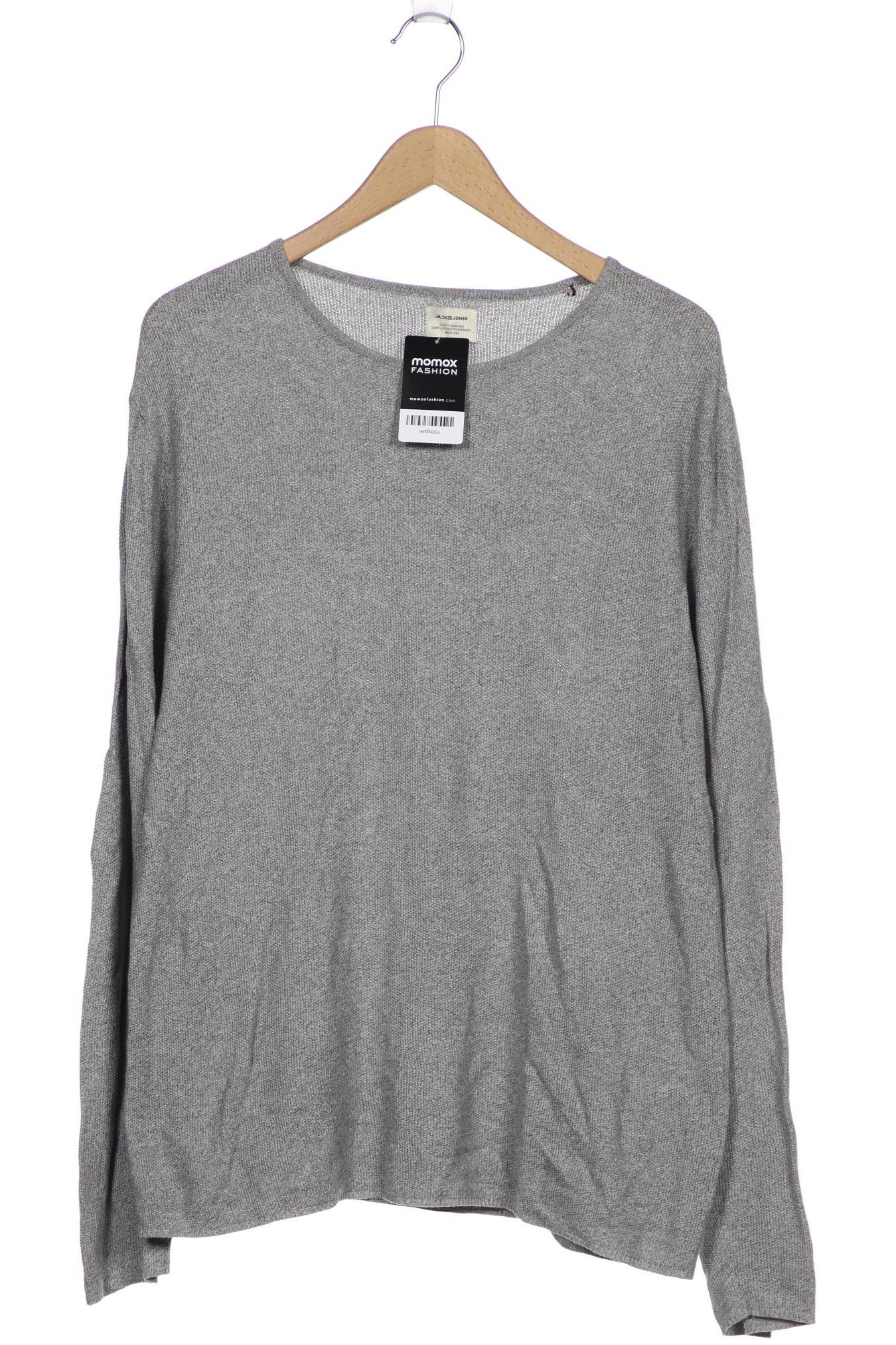 

JACK & JONES Herren Pullover, grau
