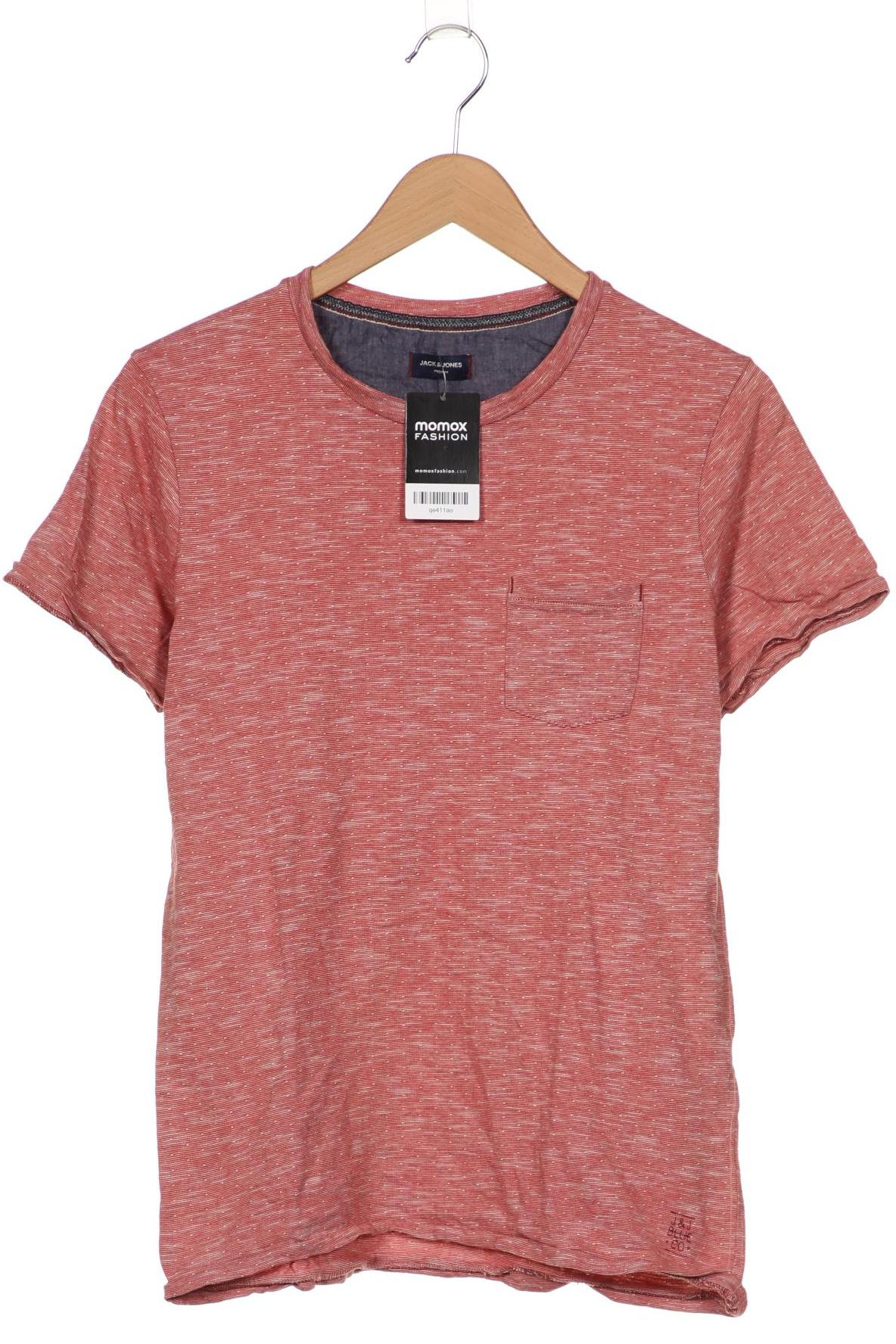 

Jack & Jones Herren T-Shirt, rot, Gr. 48