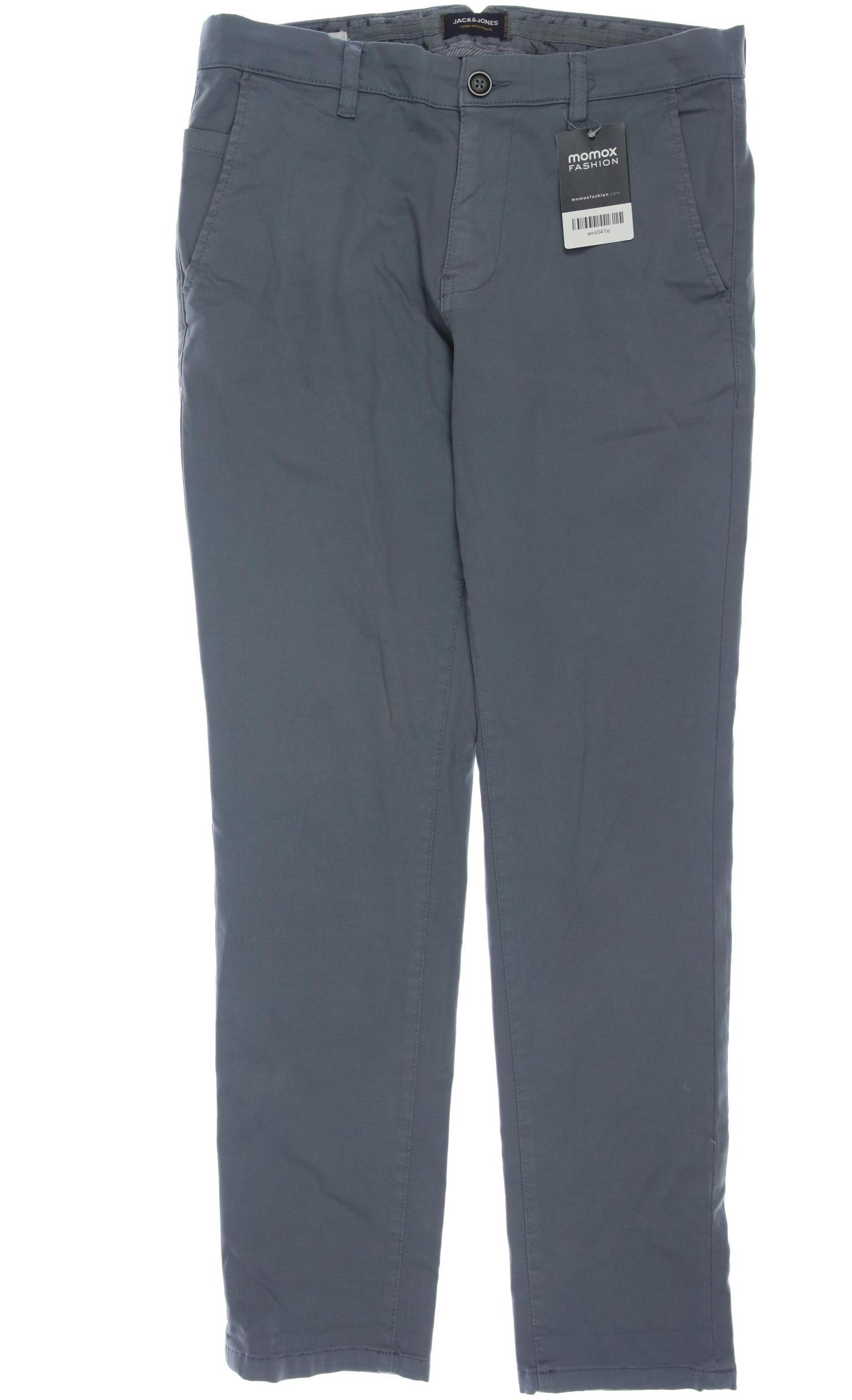 

Jack & Jones Herren Stoffhose, grau, Gr. 31