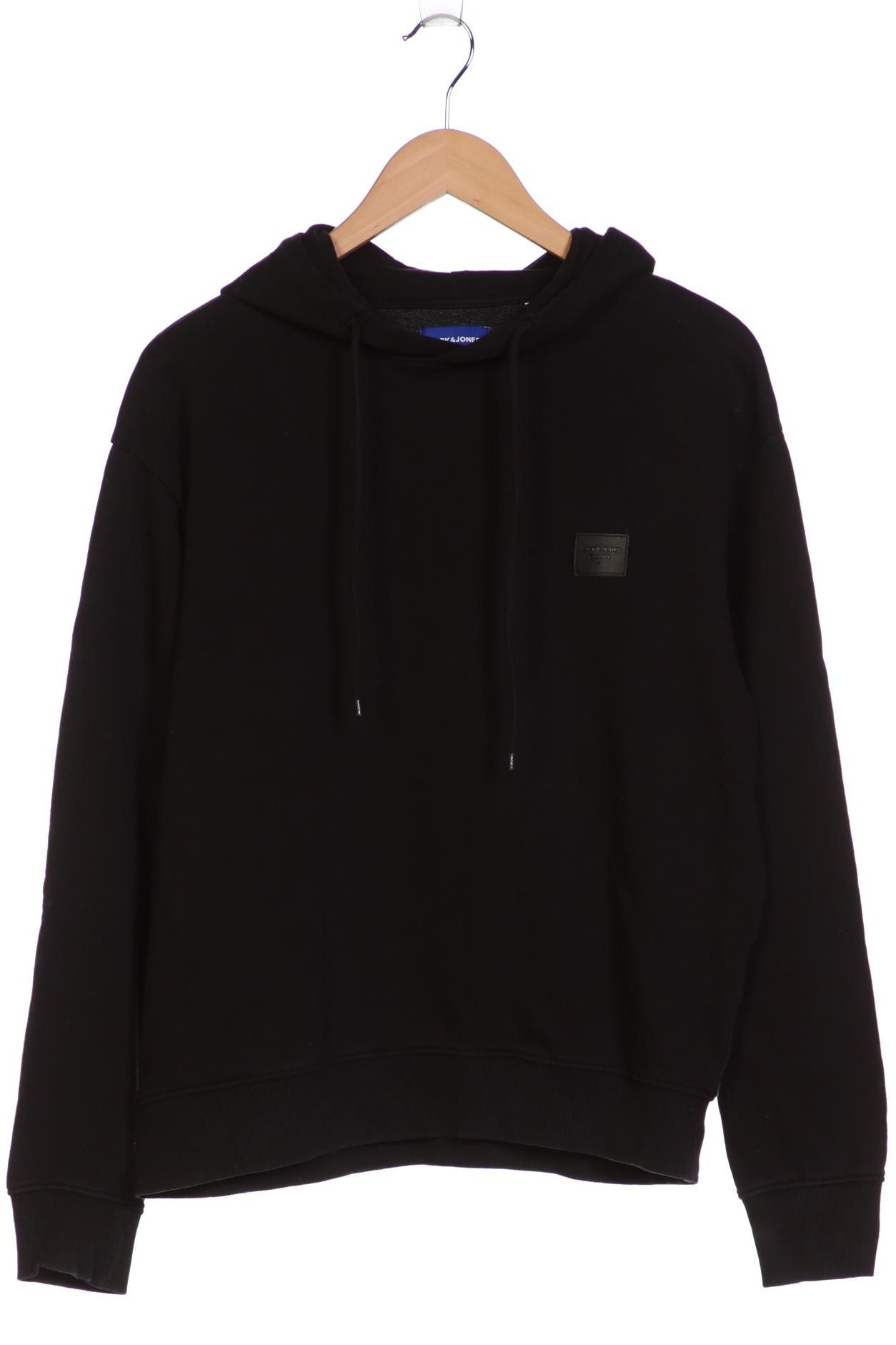 

Jack & Jones Herren Kapuzenpullover, schwarz, Gr. 52