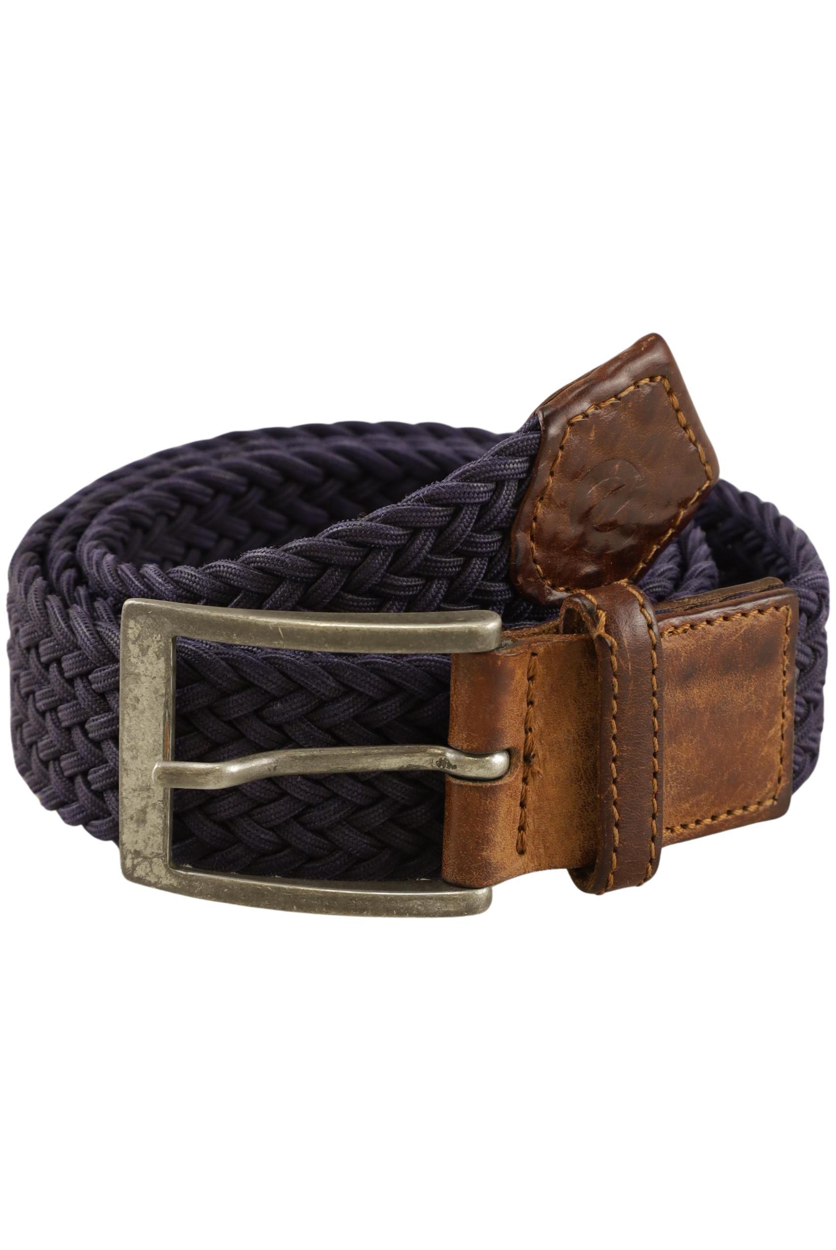 Thumbnail - Jack &amp; Jones Herren Gürtel, marineblau, Gr. 90