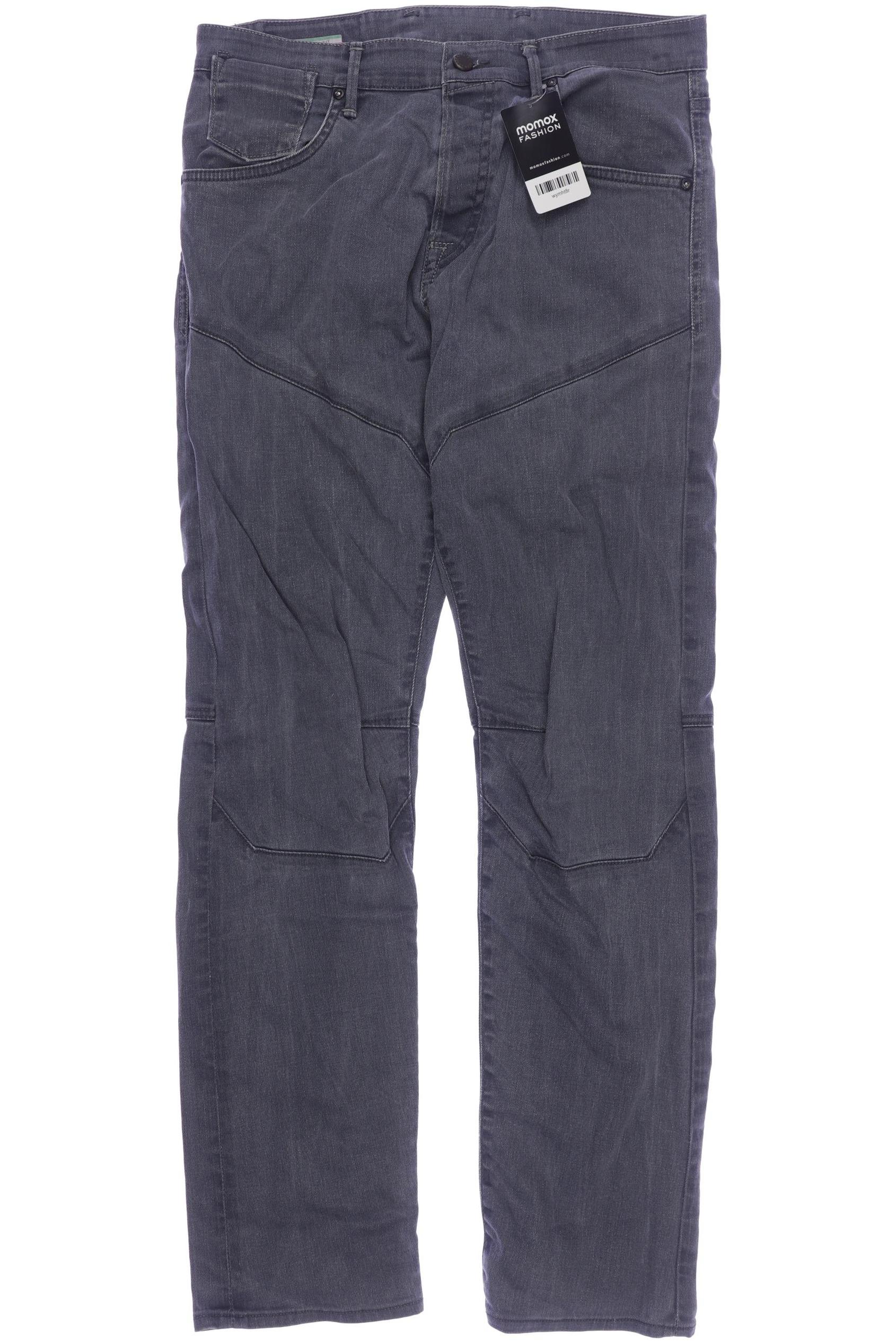 

Jack & Jones Herren Jeans, grau, Gr. 33