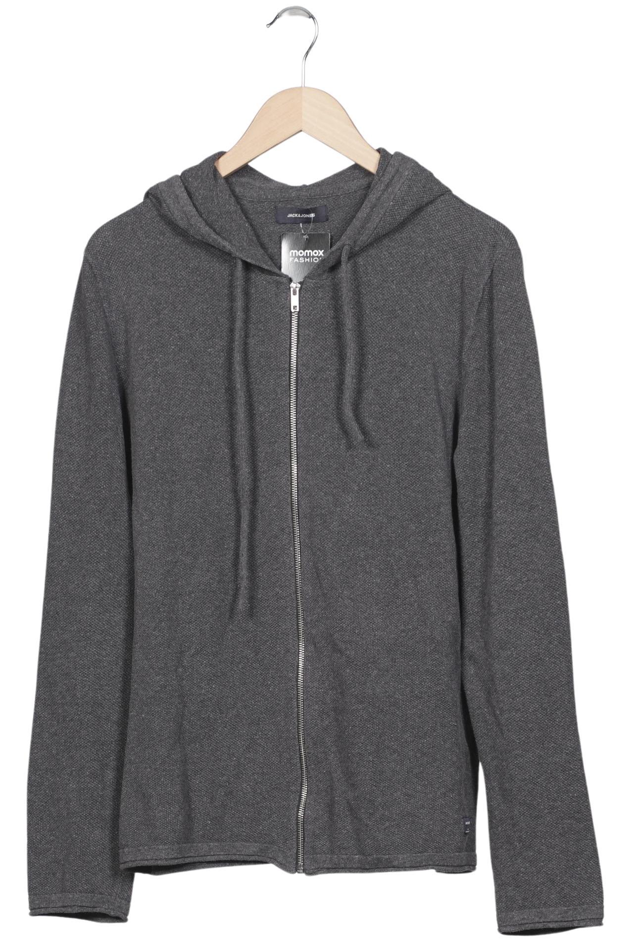 

Jack & Jones Herren Strickjacke, grau, Gr. 54