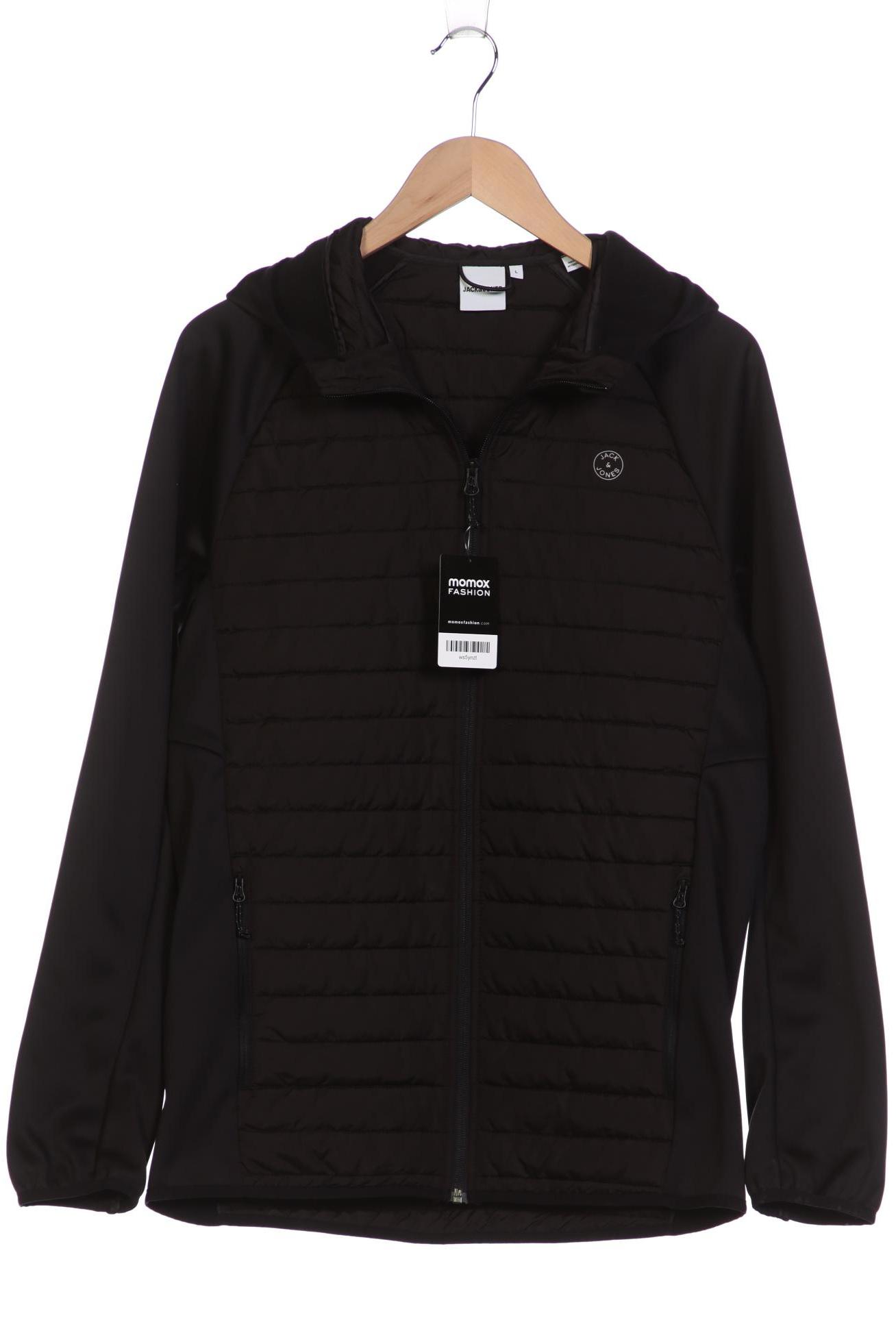 

Jack & Jones Herren Jacke, schwarz, Gr. 52