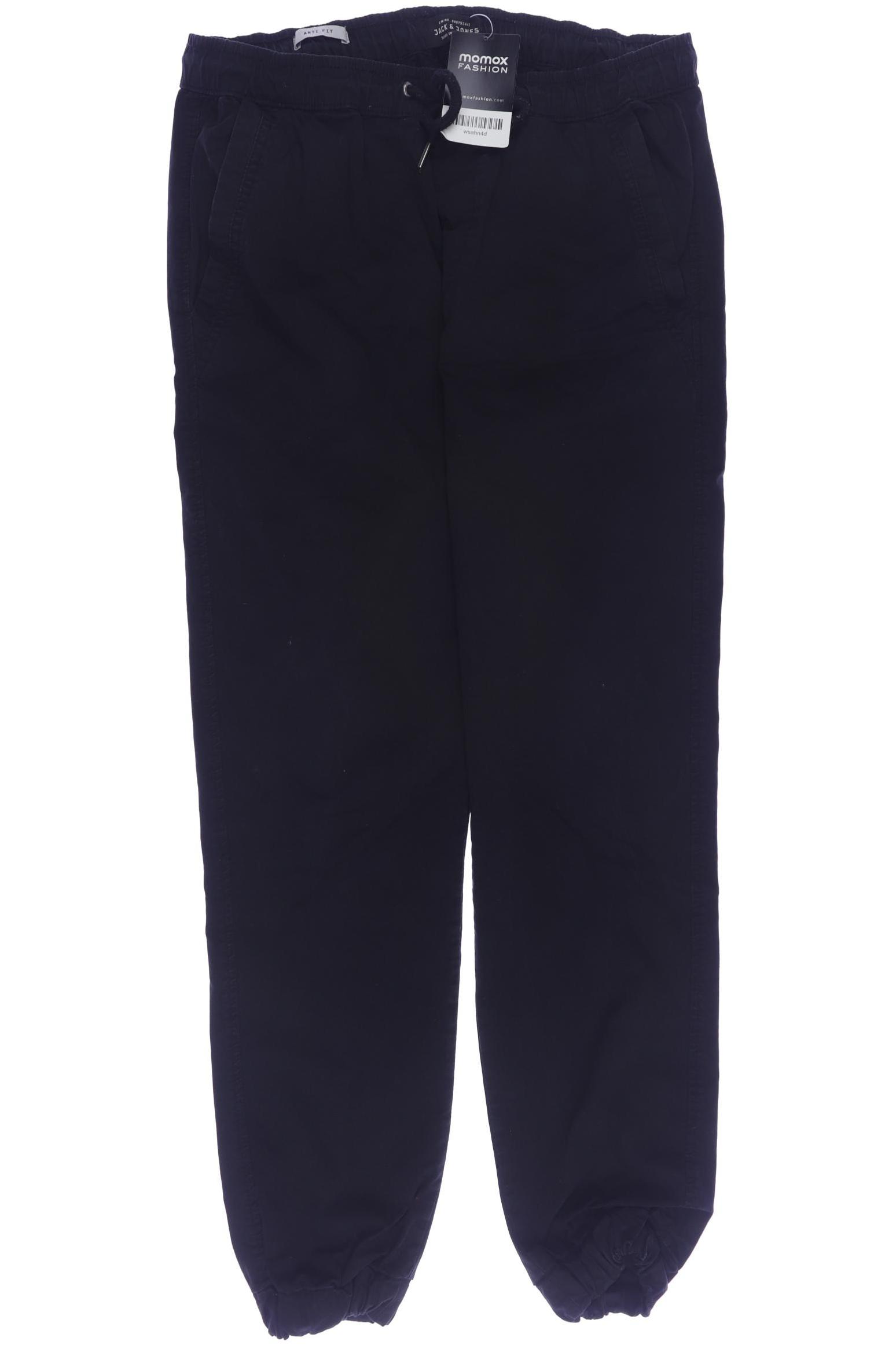 

Jack & Jones Herren Stoffhose, schwarz, Gr. 30