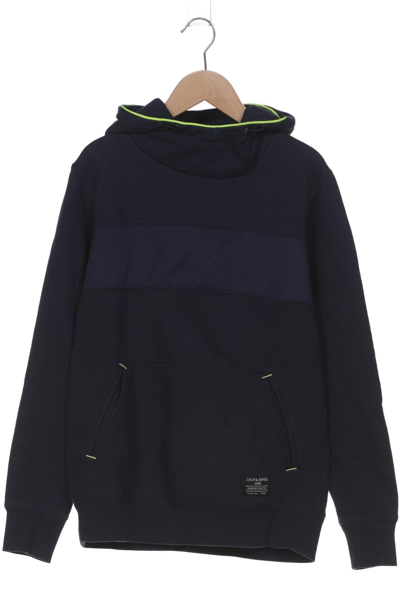 

Jack & Jones Herren Kapuzenpullover, marineblau, Gr. 46