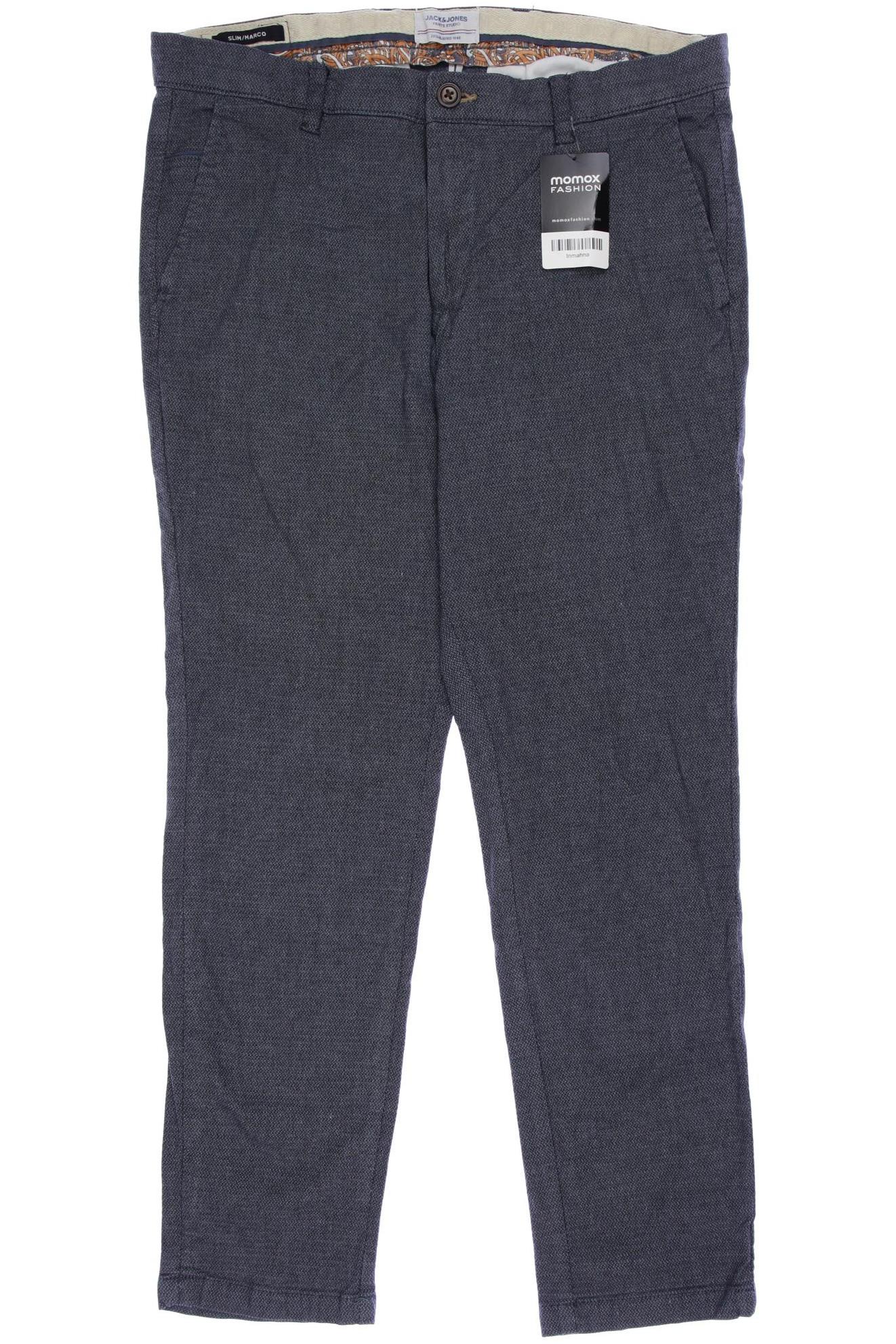 Thumbnail - Jack &amp; Jones Herren Stoffhose, blau, Gr. 34