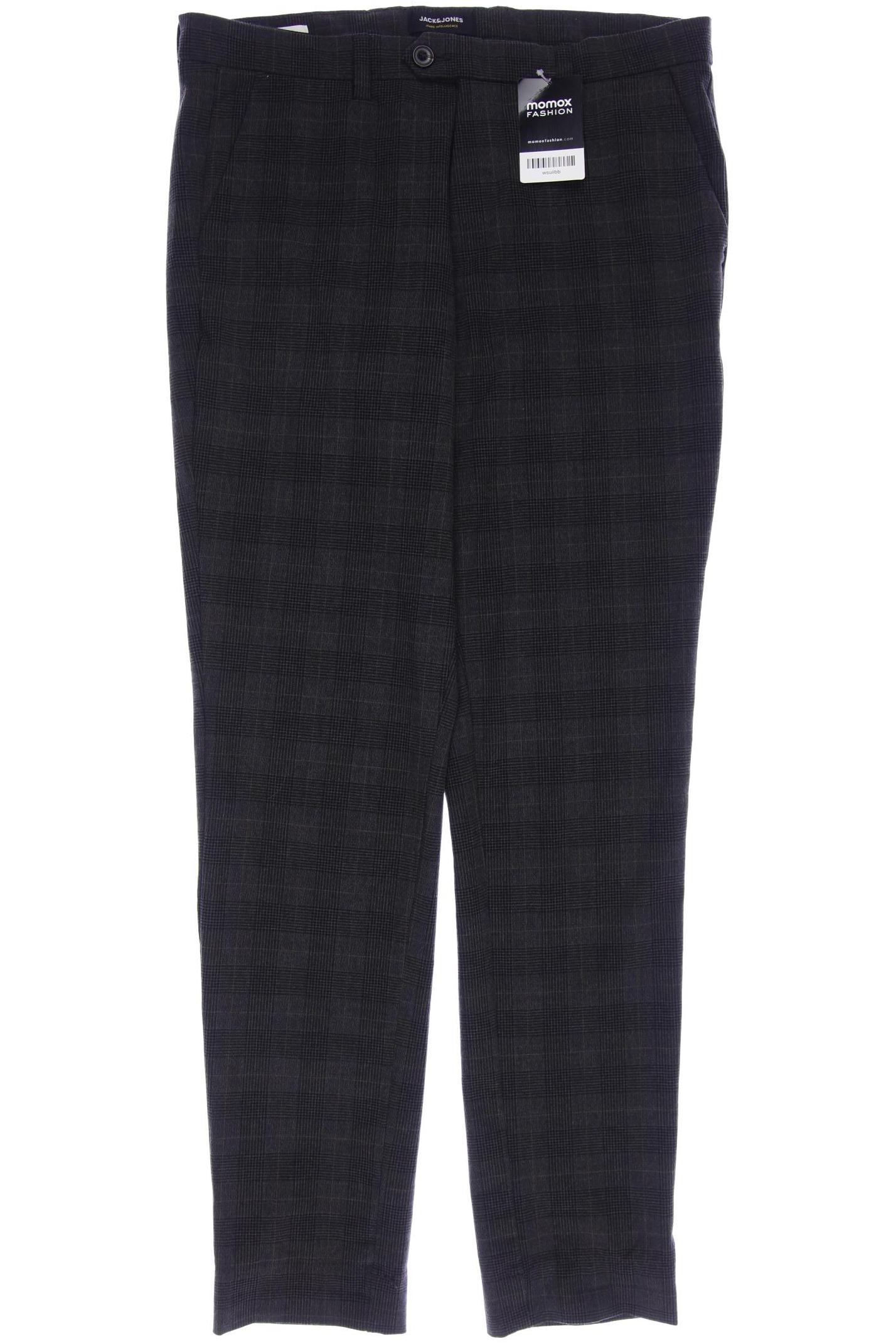 

Jack & Jones Herren Stoffhose, grau