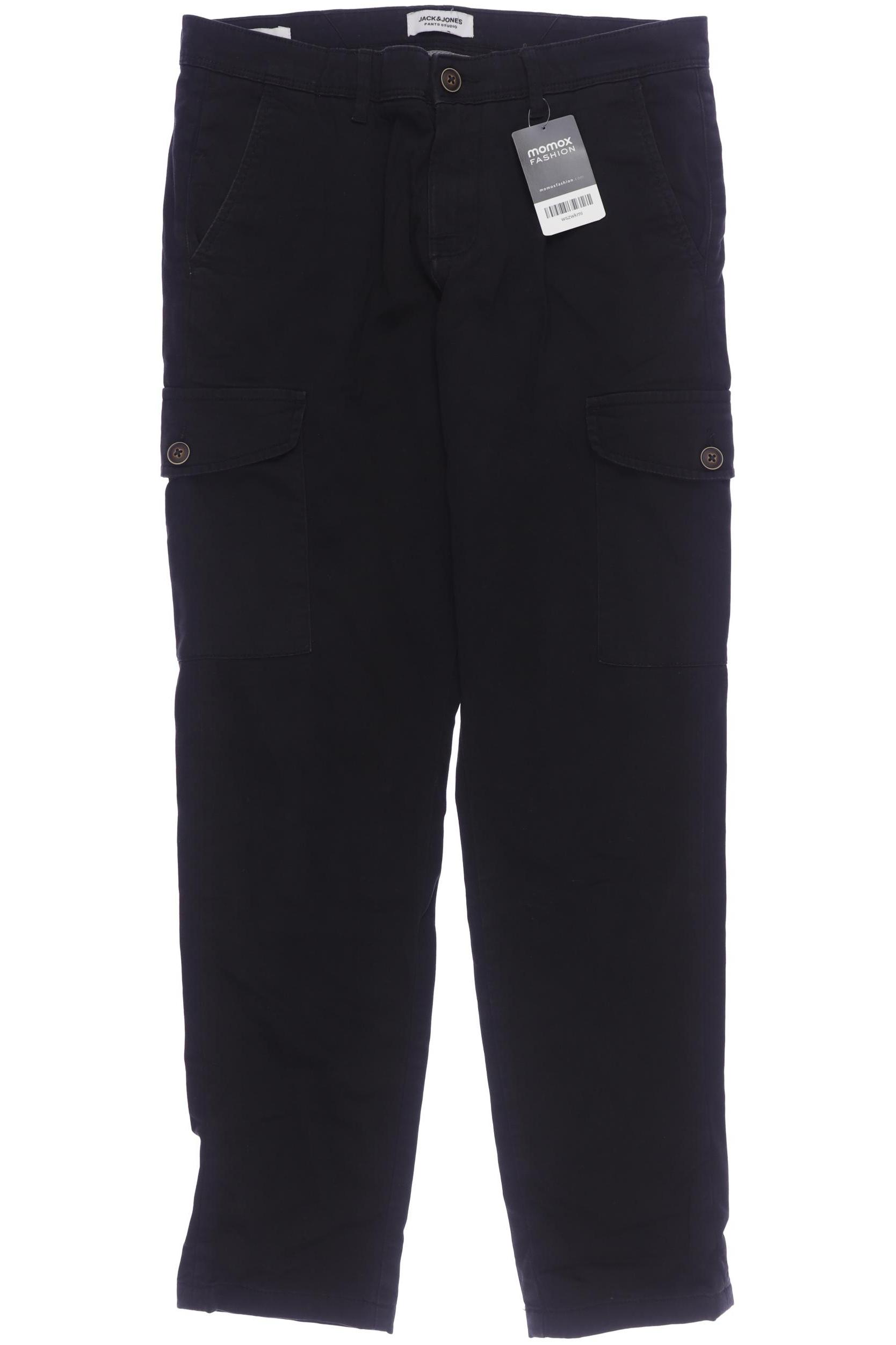 

Jack & Jones Herren Stoffhose, schwarz, Gr. 32