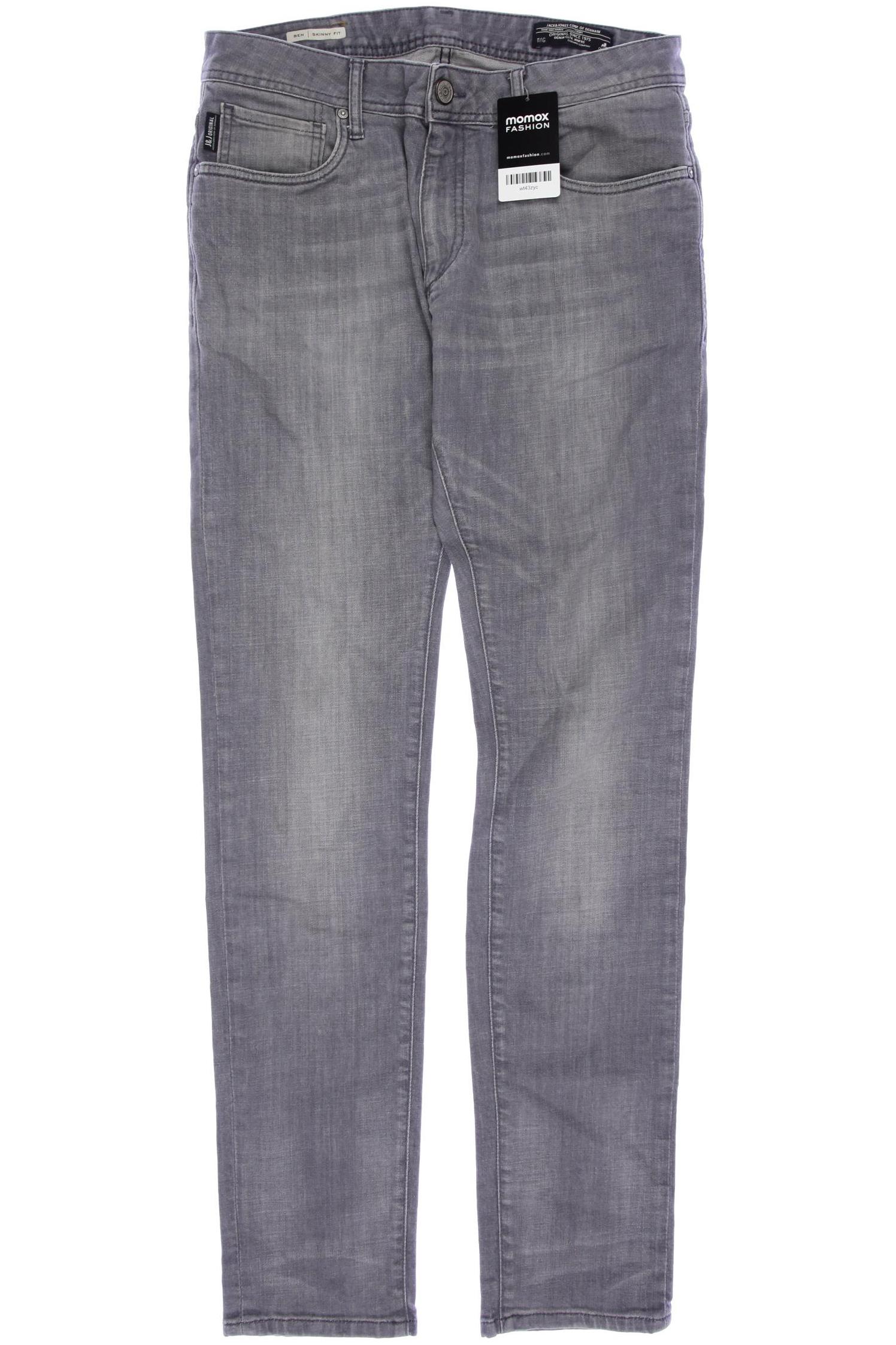 

Jack & Jones Herren Jeans, grau, Gr. 33