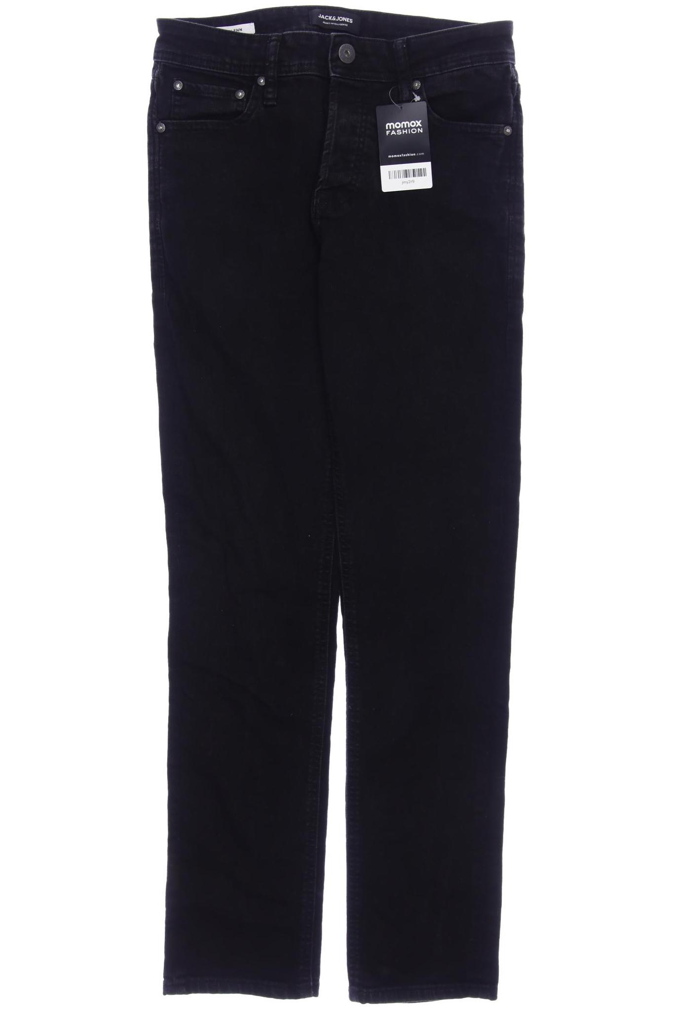 

Jack & Jones Herren Jeans, schwarz, Gr. 28