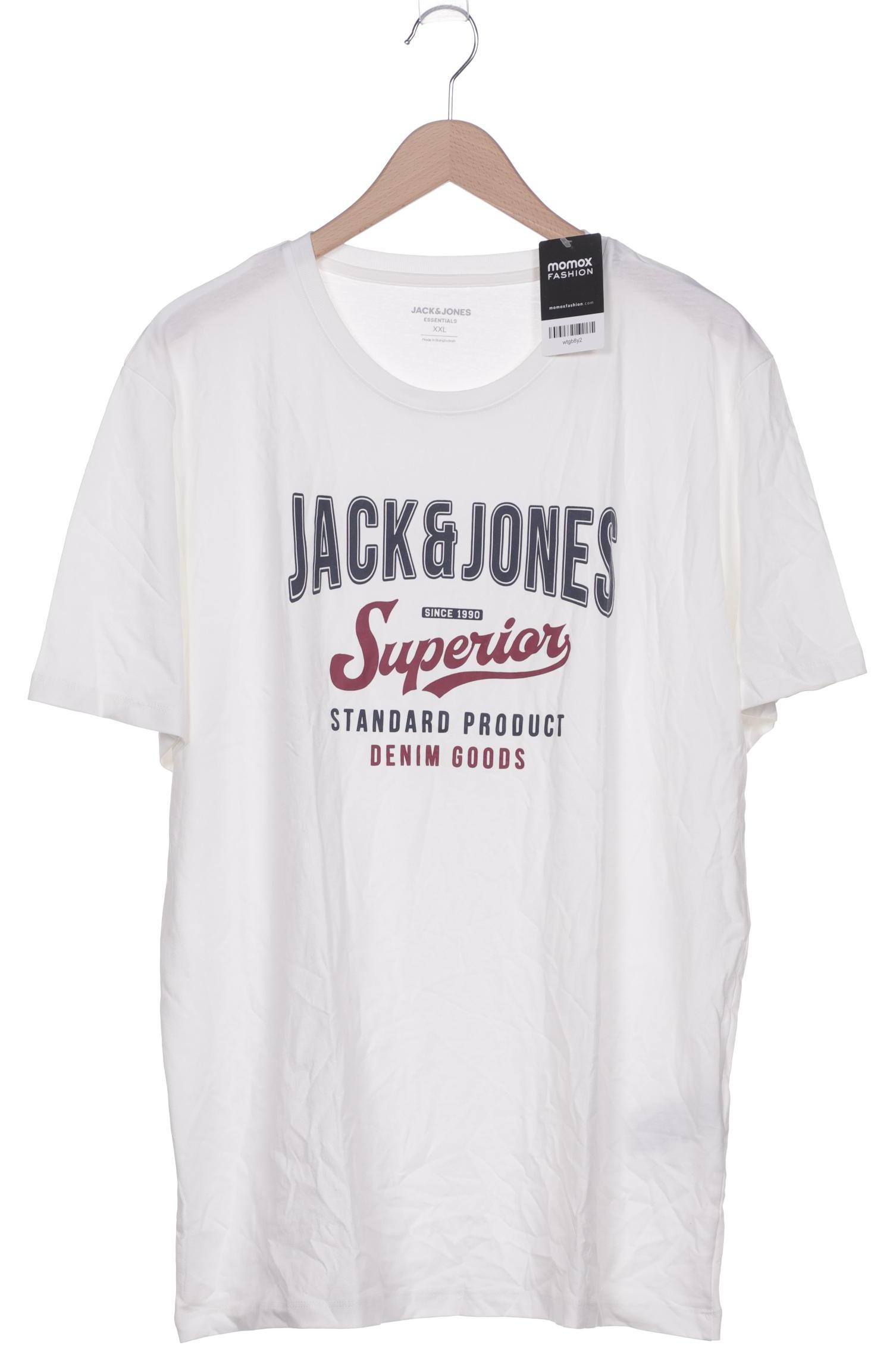 

Jack & Jones Herren T-Shirt, weiß, Gr. 56