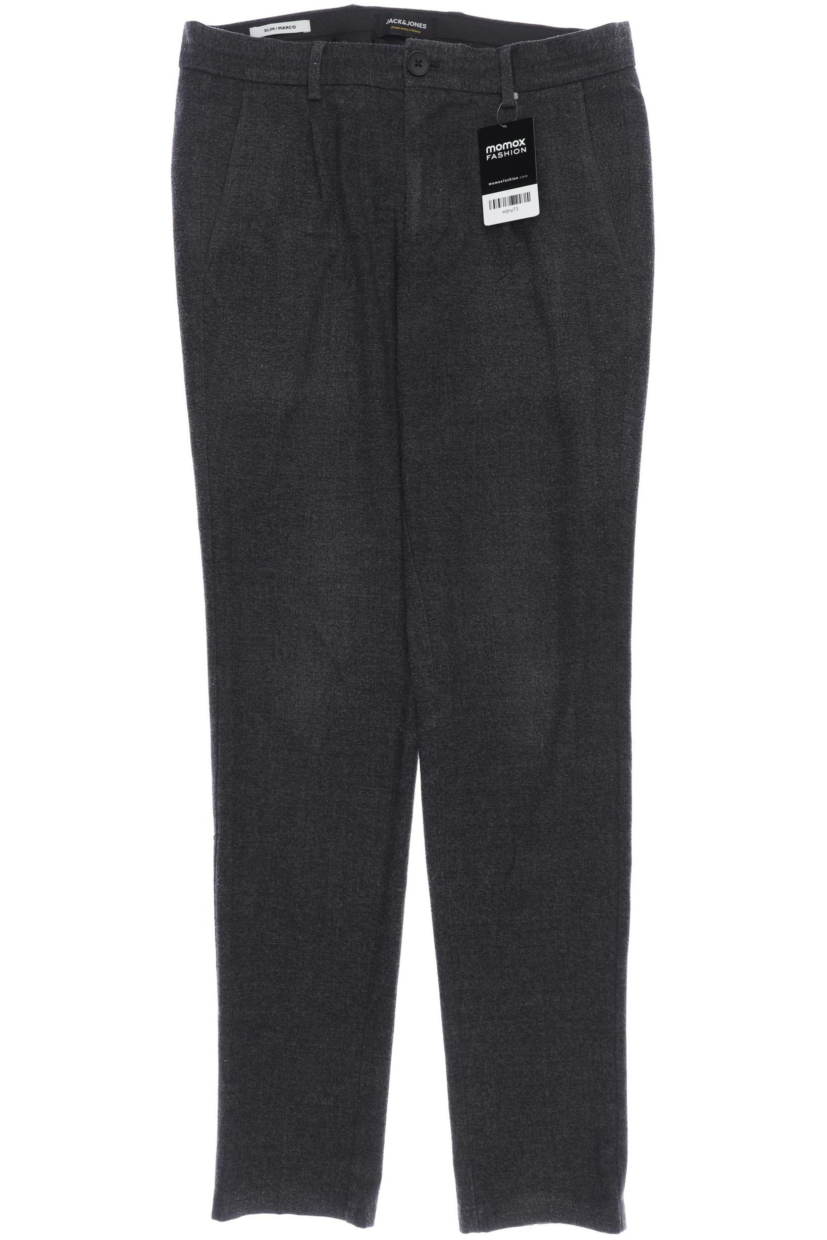 

Jack & Jones Herren Stoffhose, grau, Gr. 30