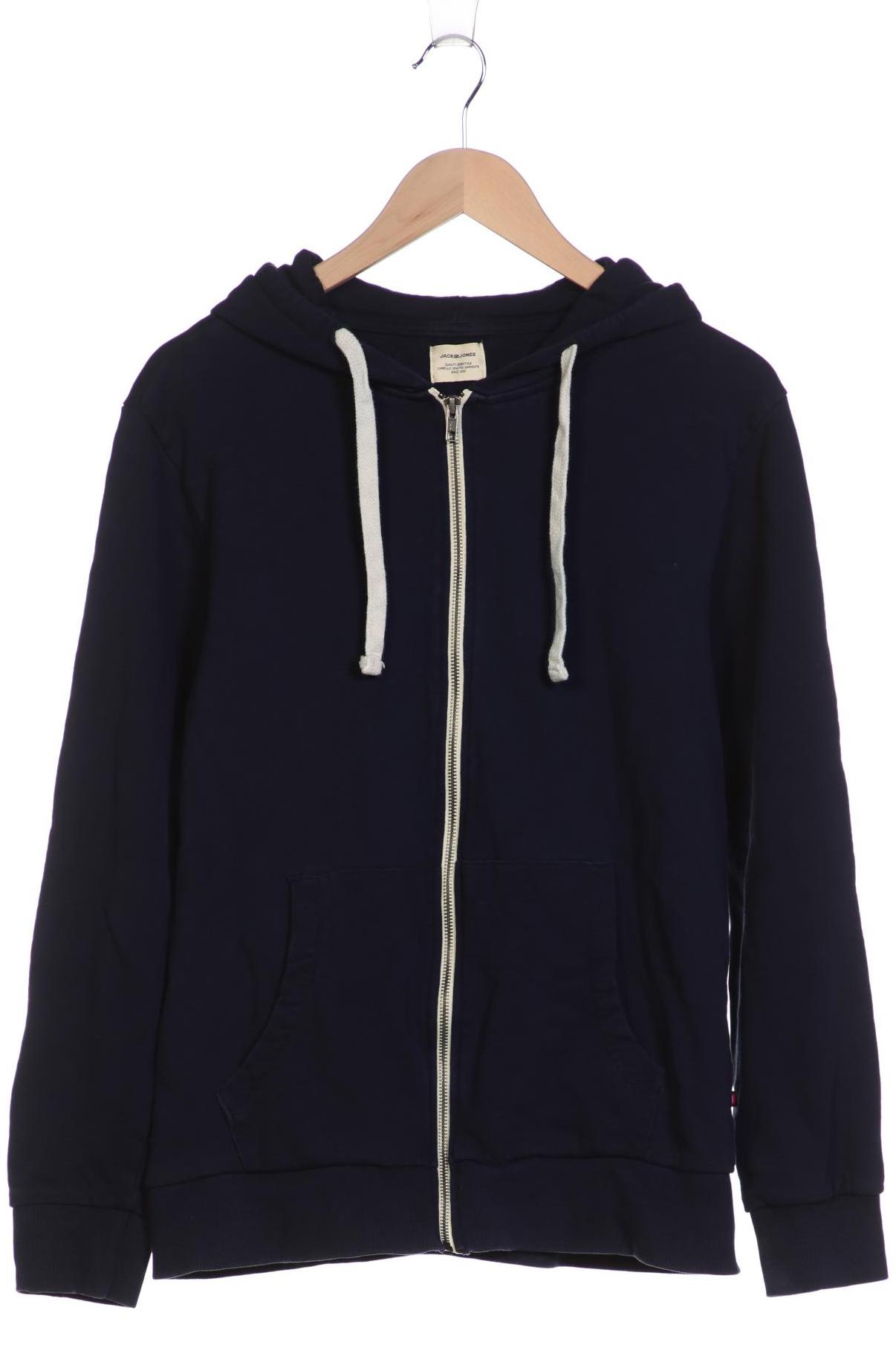 

Jack & Jones Herren Kapuzenpullover, marineblau, Gr. 52