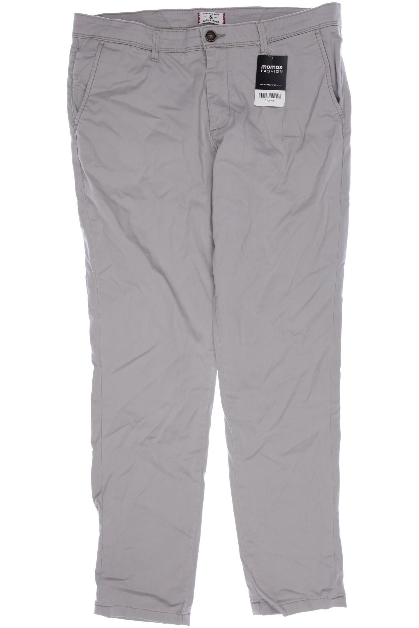 

Jack & Jones Herren Stoffhose, grau, Gr. 34