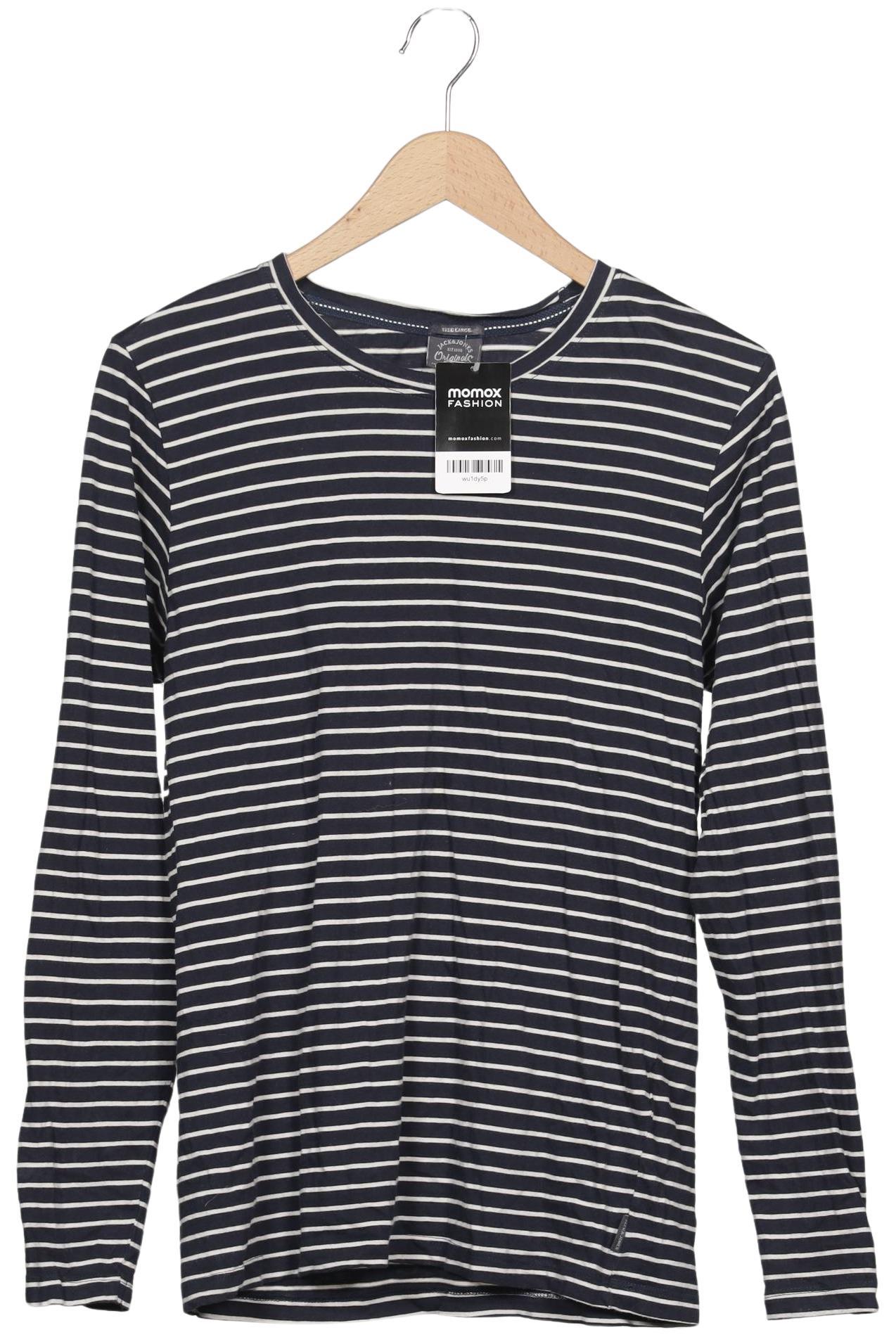 Thumbnail - Jack &amp; Jones Herren Langarmshirt, mehrfarbig, Gr. 52