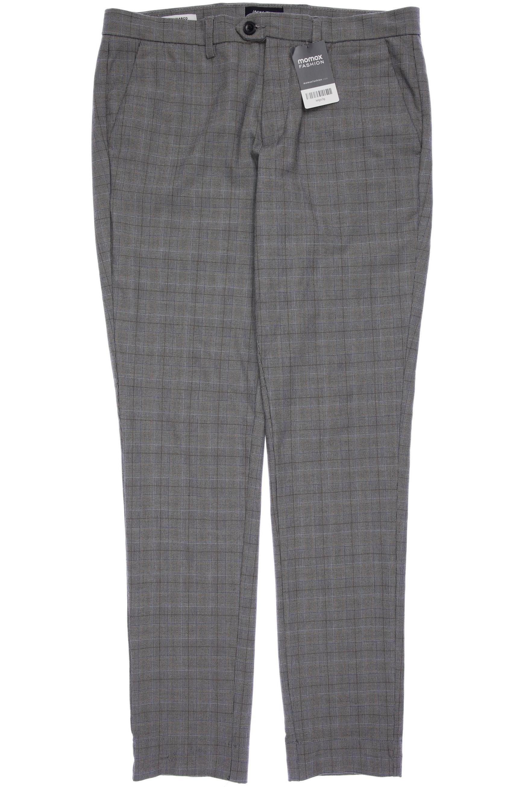 

Jack & Jones Herren Stoffhose, grau, Gr. 34